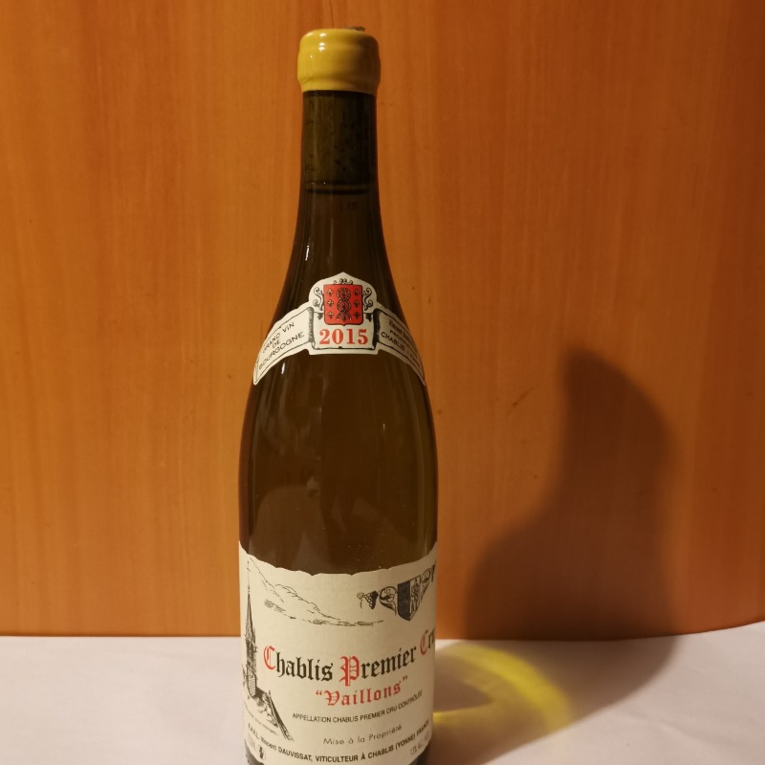 Chablis Premier Cru, Les Vaillons, Domaine Dauvissat, 2015