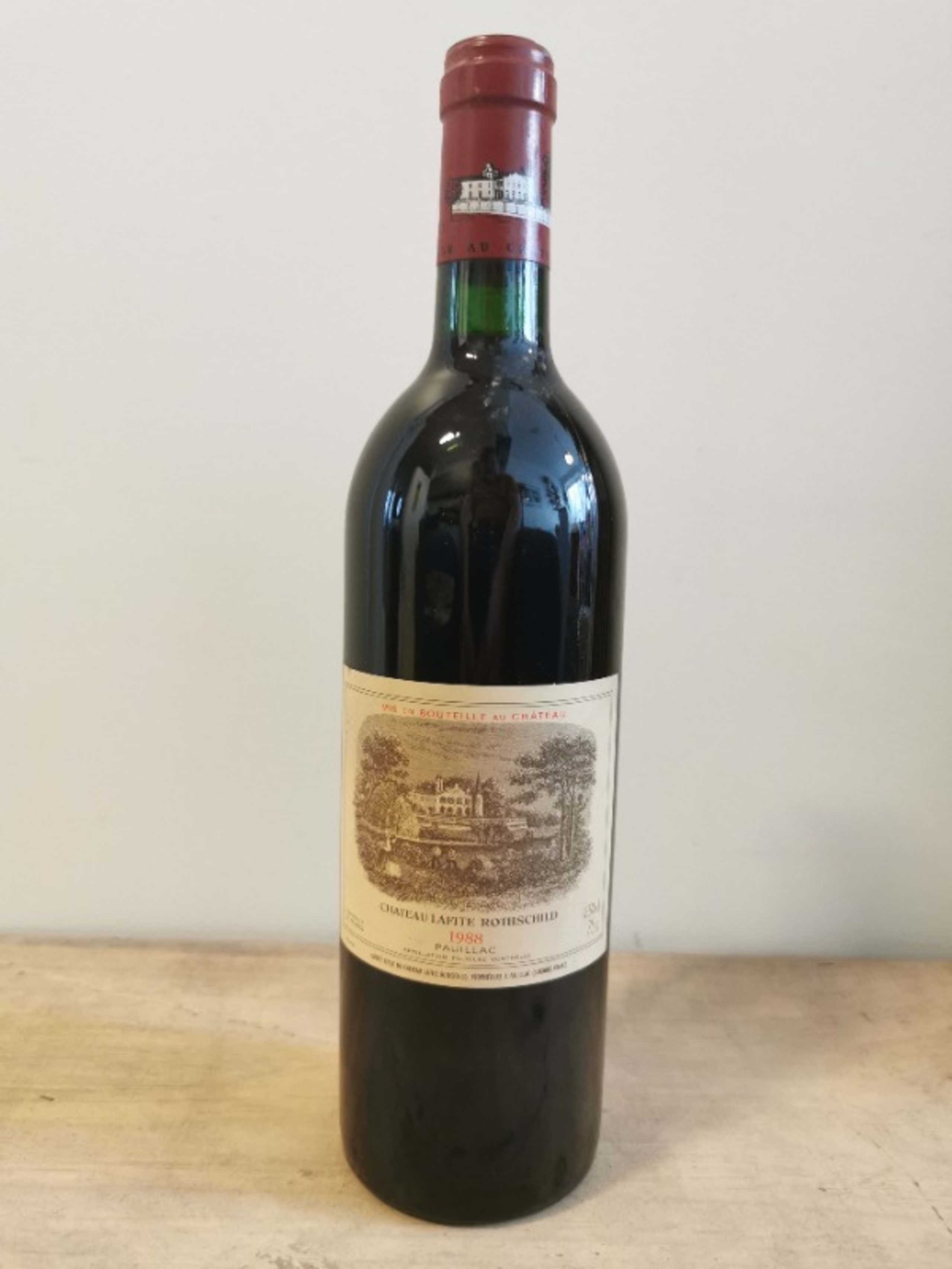 Château Lafite Rothschild, Pauillac, 1988
