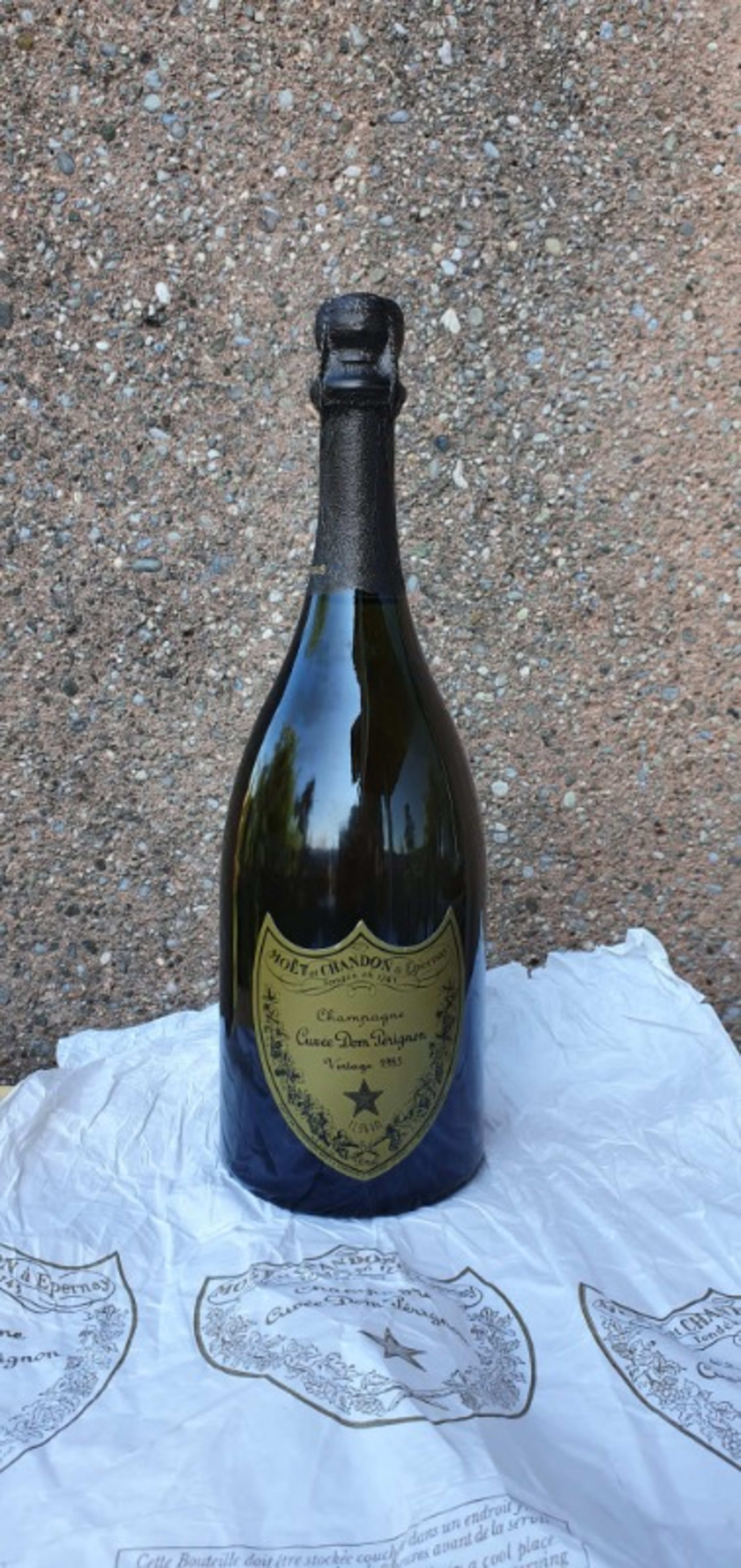 Moët et Chandon - Dom Perignon brut, Champagne, 1985