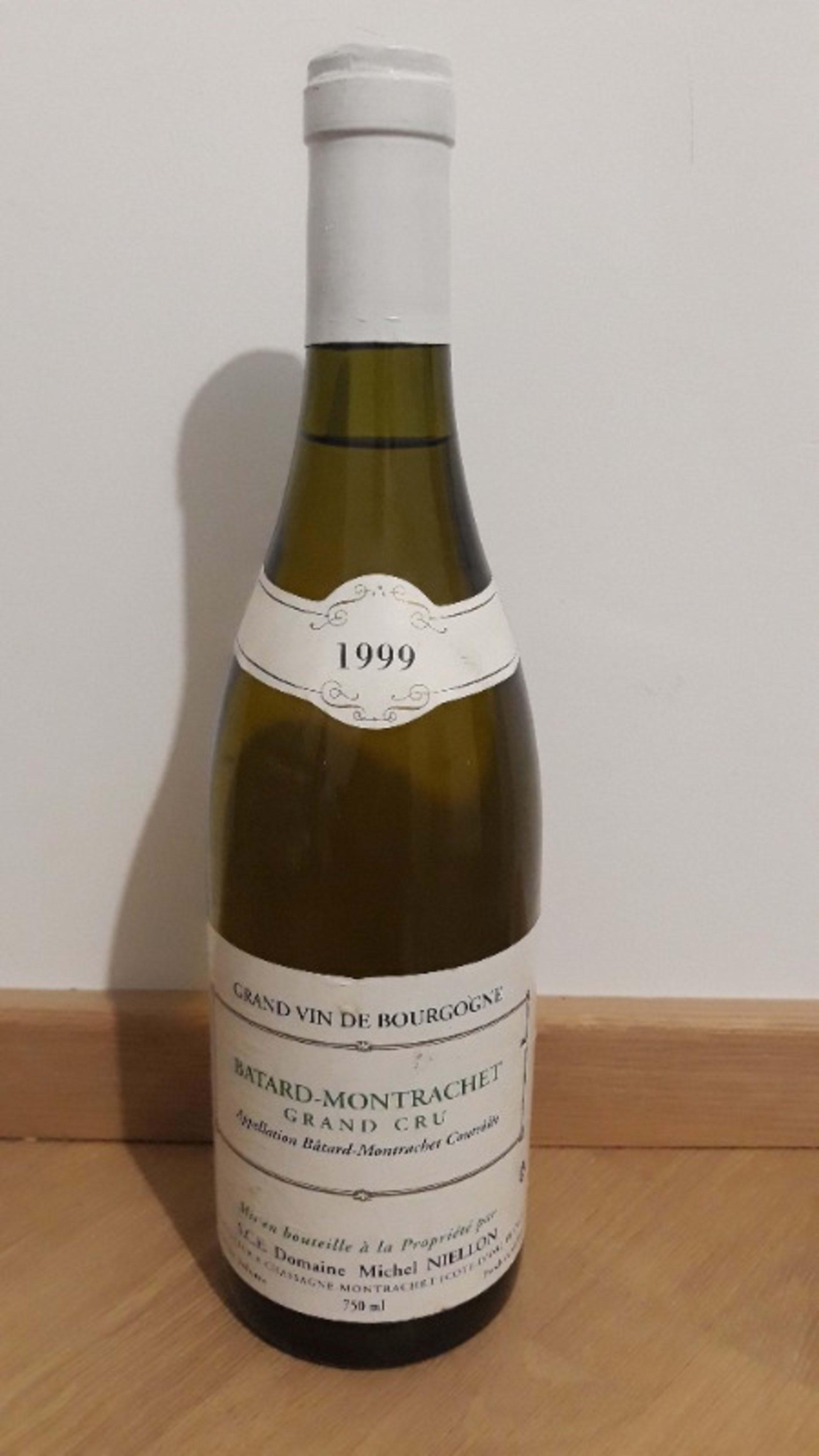 Bâtard-Montrachet, Grand cru, Michel Niellon, 1999