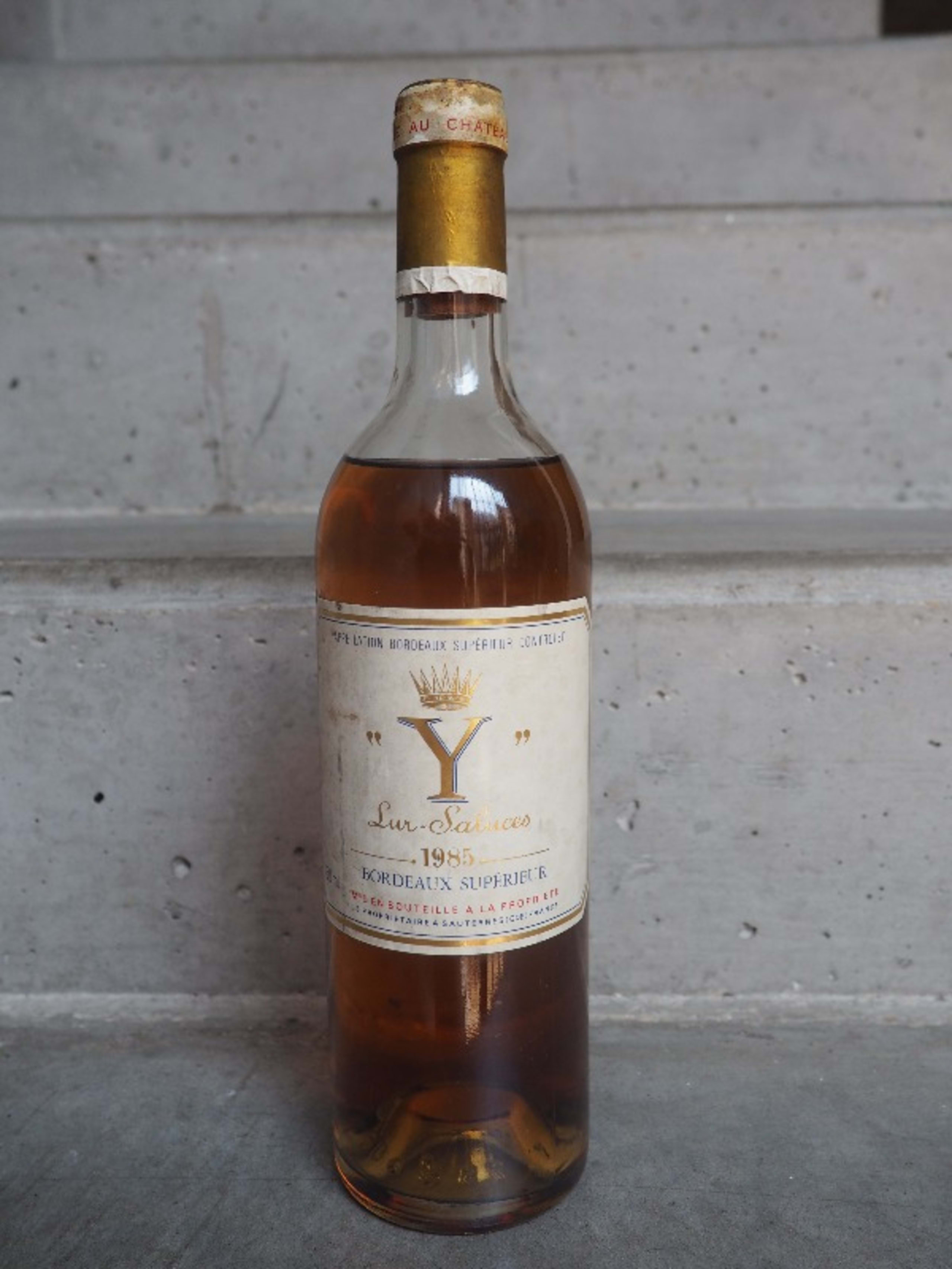 Y, Château Yquem, Sauternes, 1985