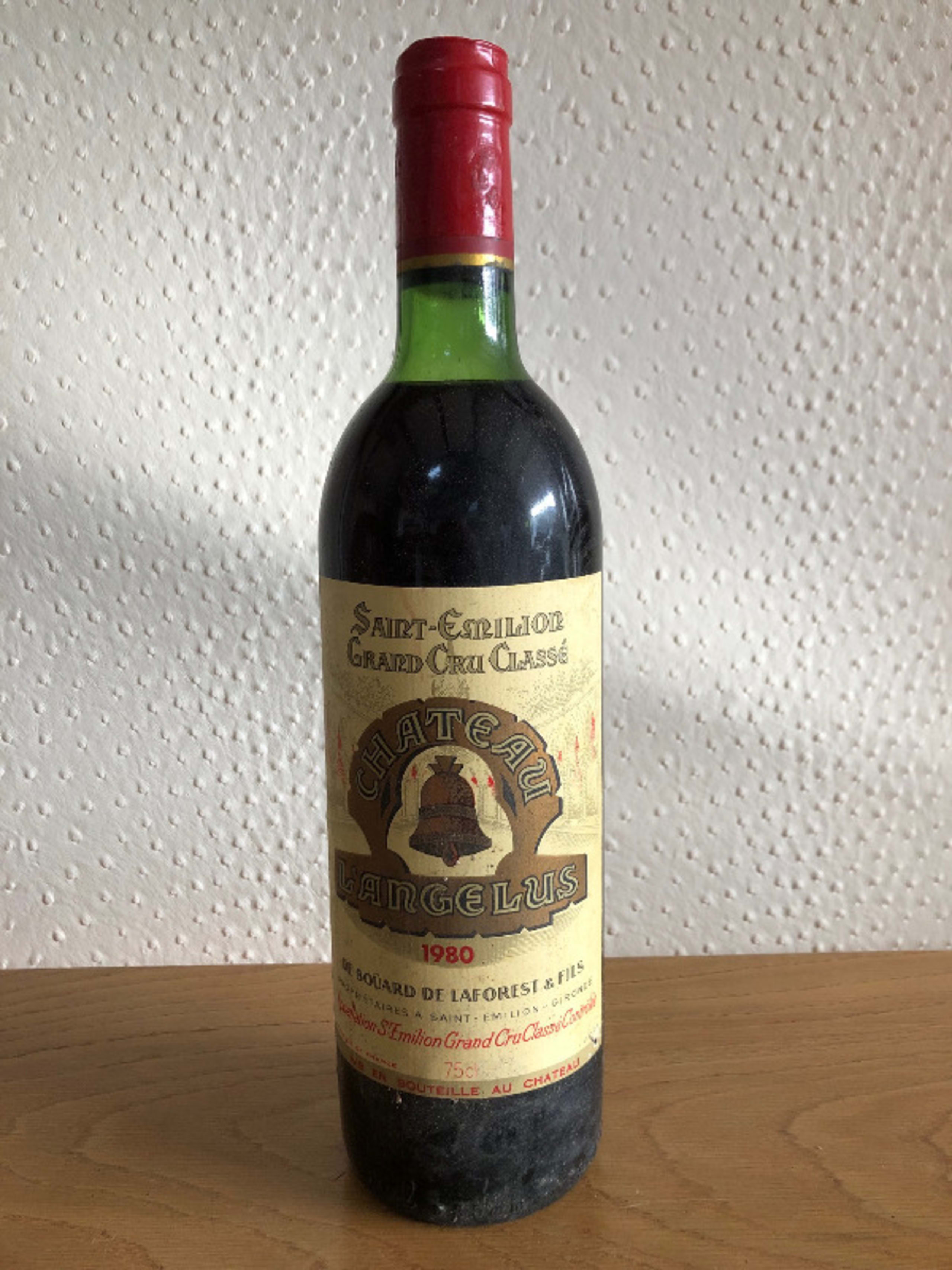 Château Angélus, Saint-Émilion Grand Cru, 1980