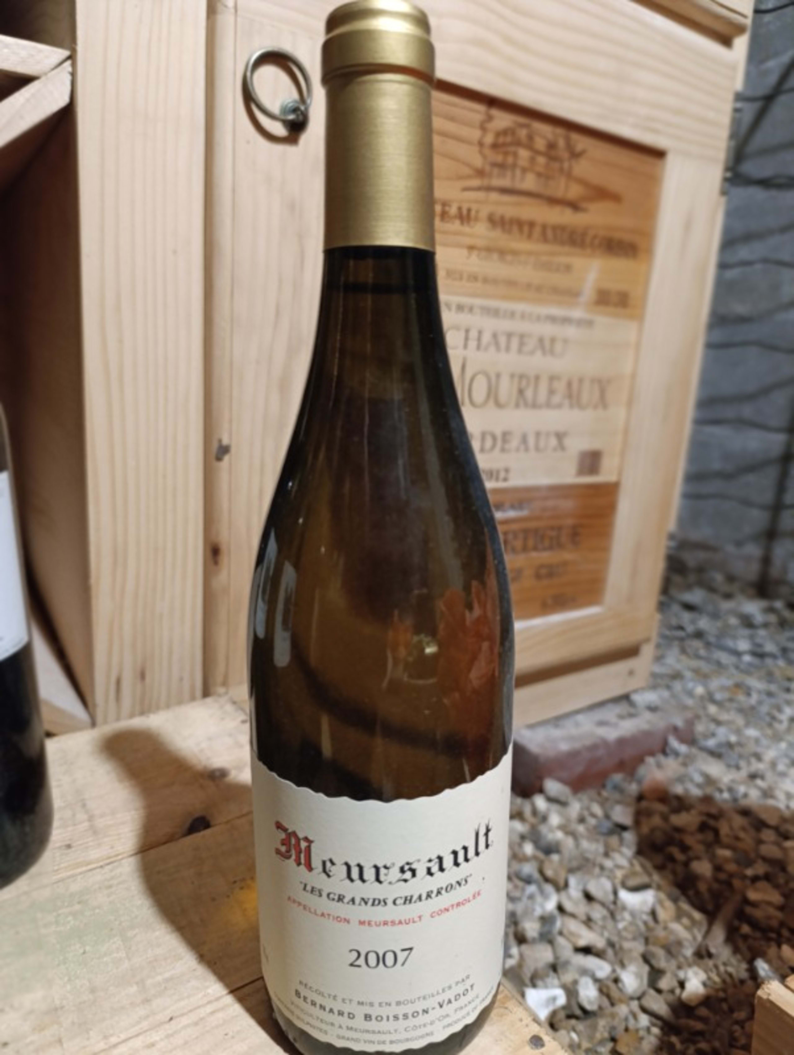 Meursault, Les Grands Charrons, Bernard Boisson-Vadot, 2007