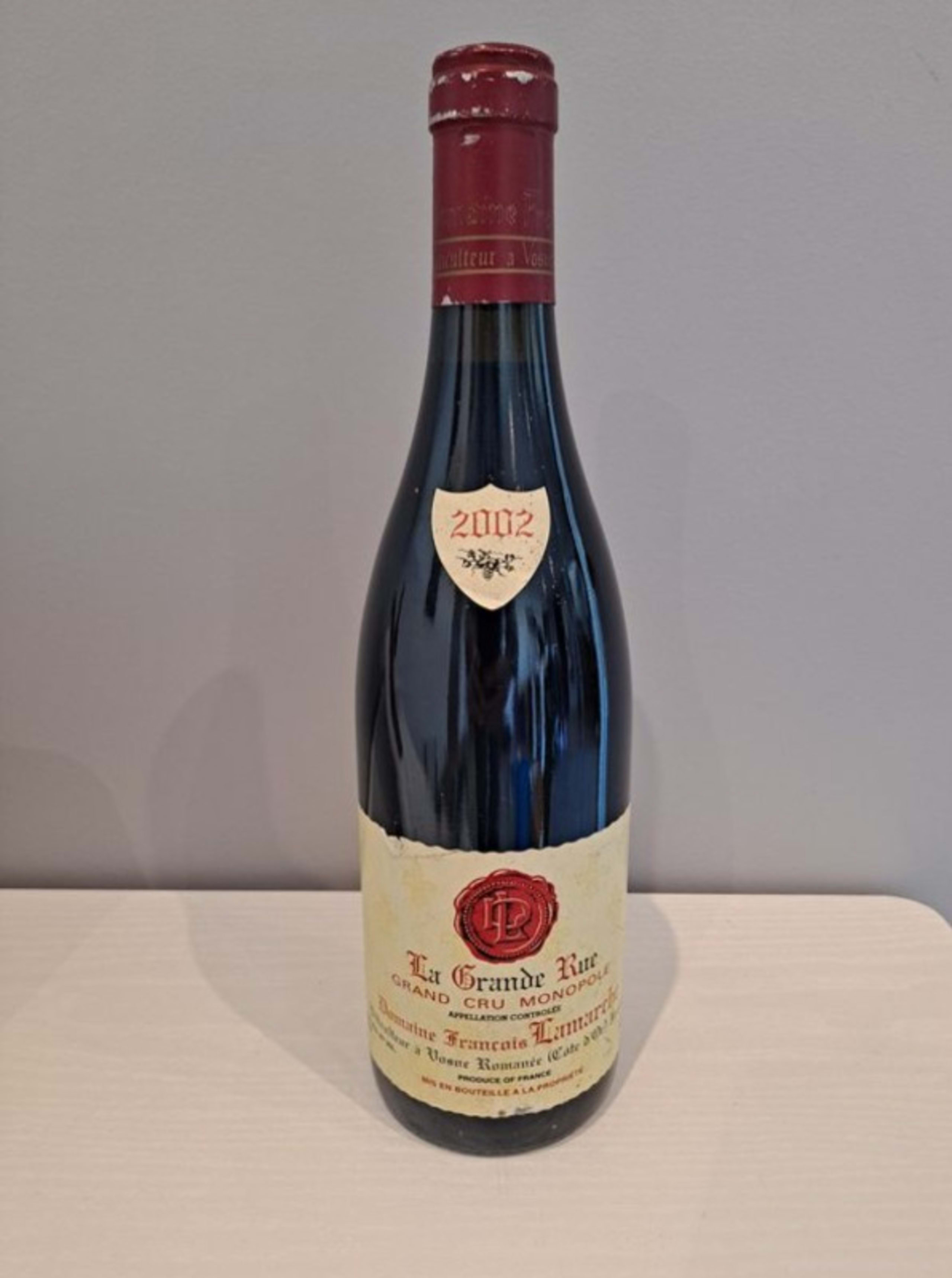 Vosne-Romanée, Grand cru la grande rue, François Lamarche, 2002