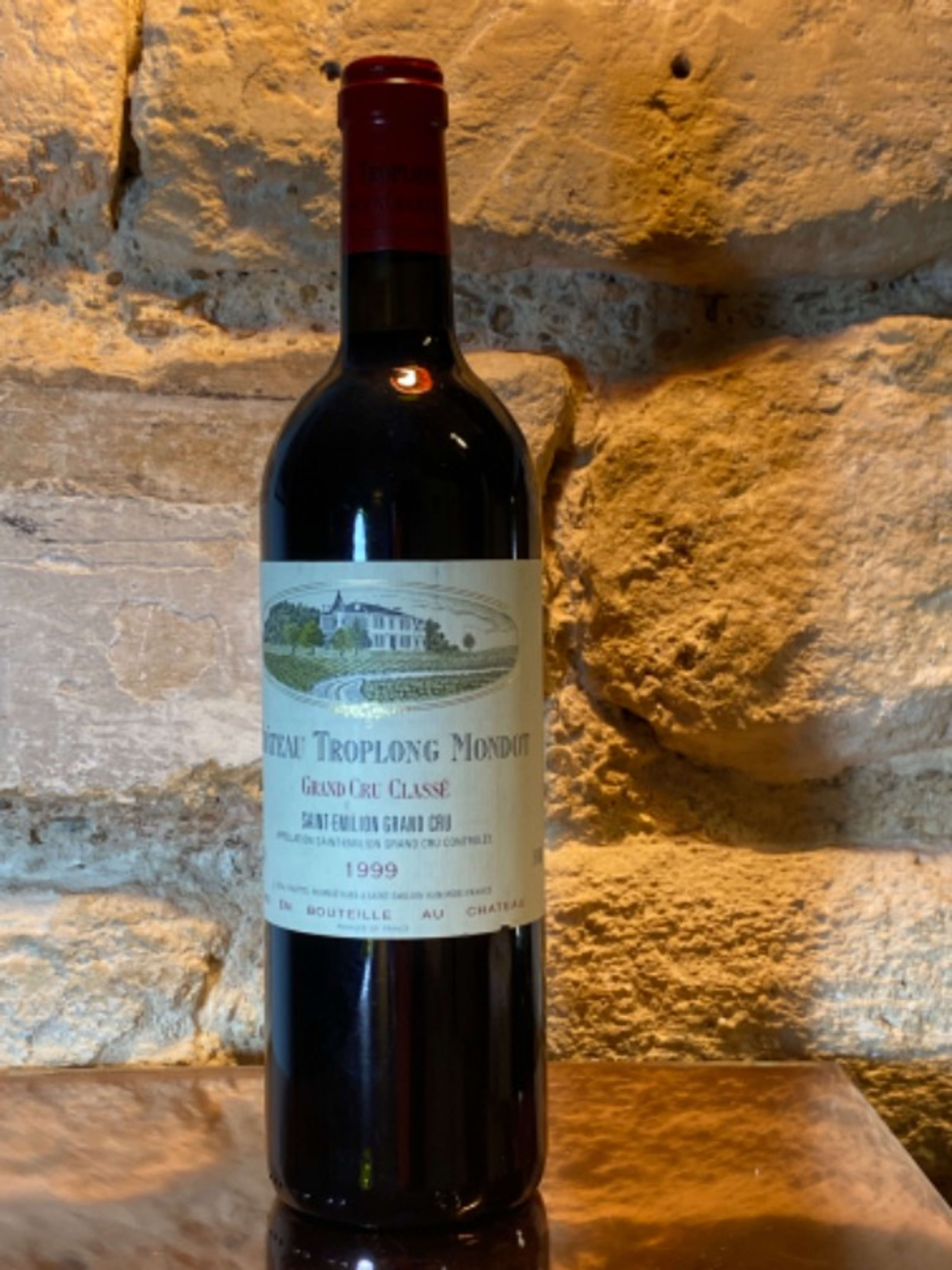 Château Troplong Mondot, Saint-Émilion Grand Cru, 1999