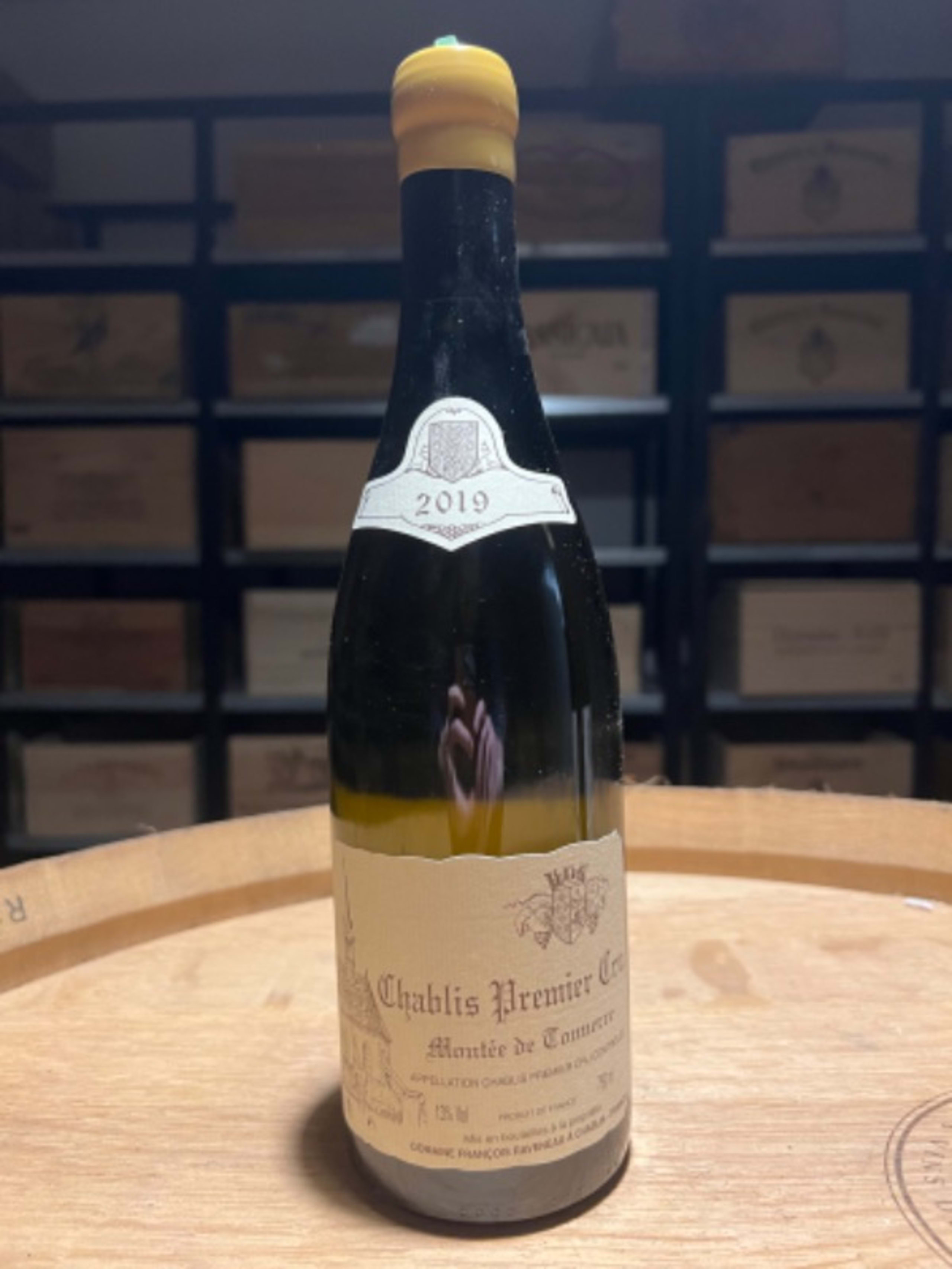 Chablis Premier Cru, Montée de Tonnerre, Domaine Raveneau, 2019