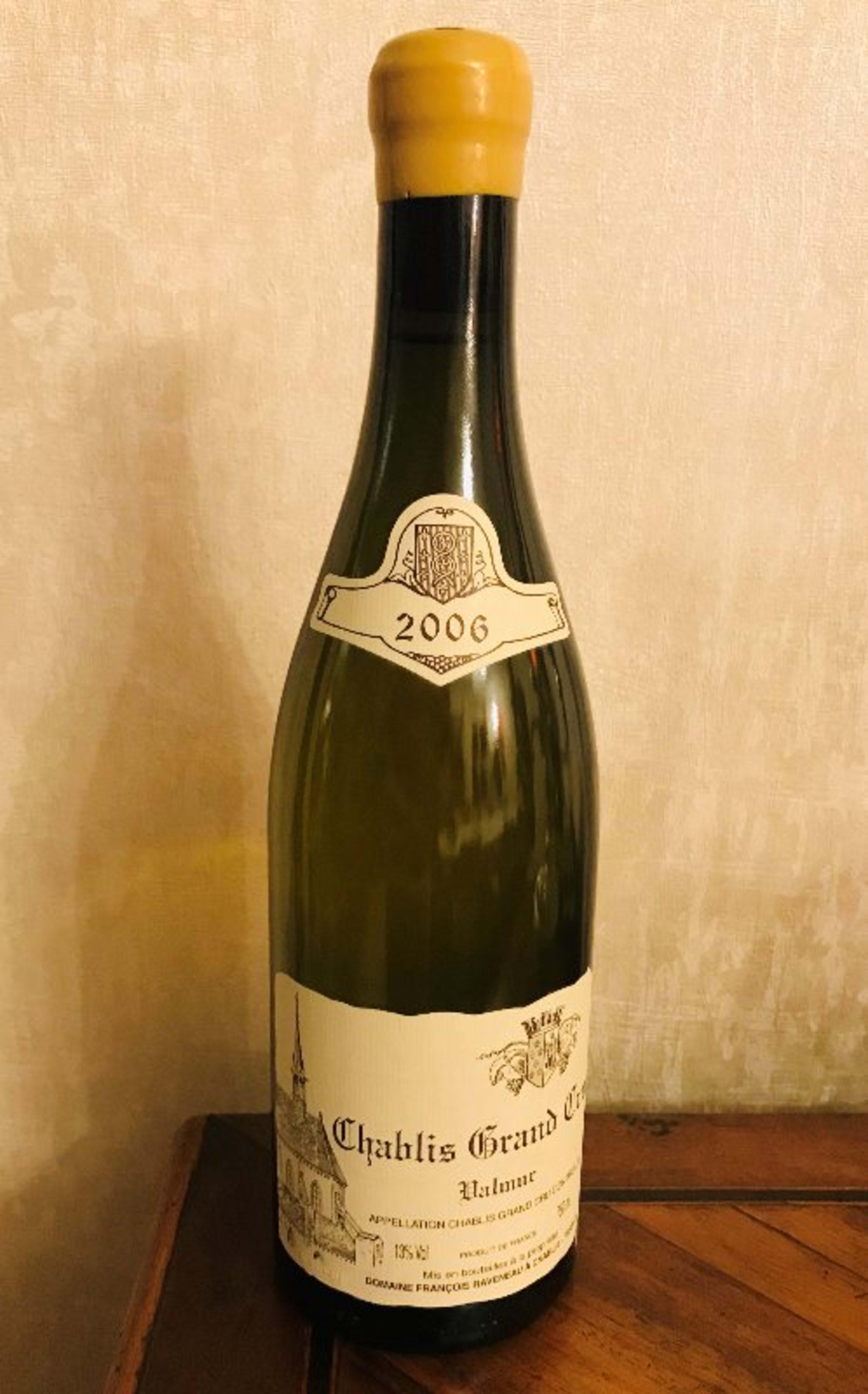 Chablis Grand Cru, Grand Cru Valmur, Raveneau, 2006