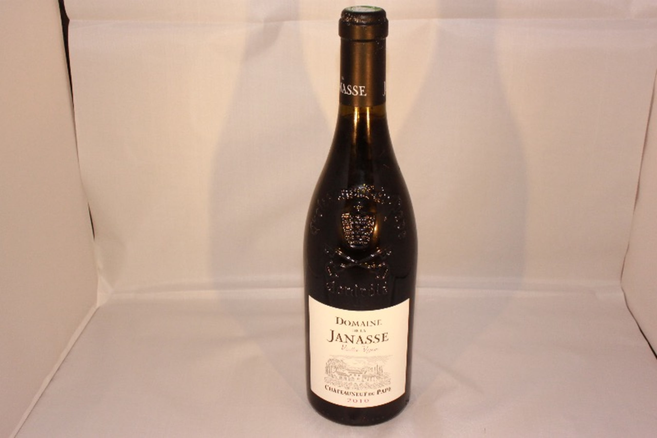Châteauneuf-du-Pape, VIEILLES VIGNES, LA JANASSE, 2010