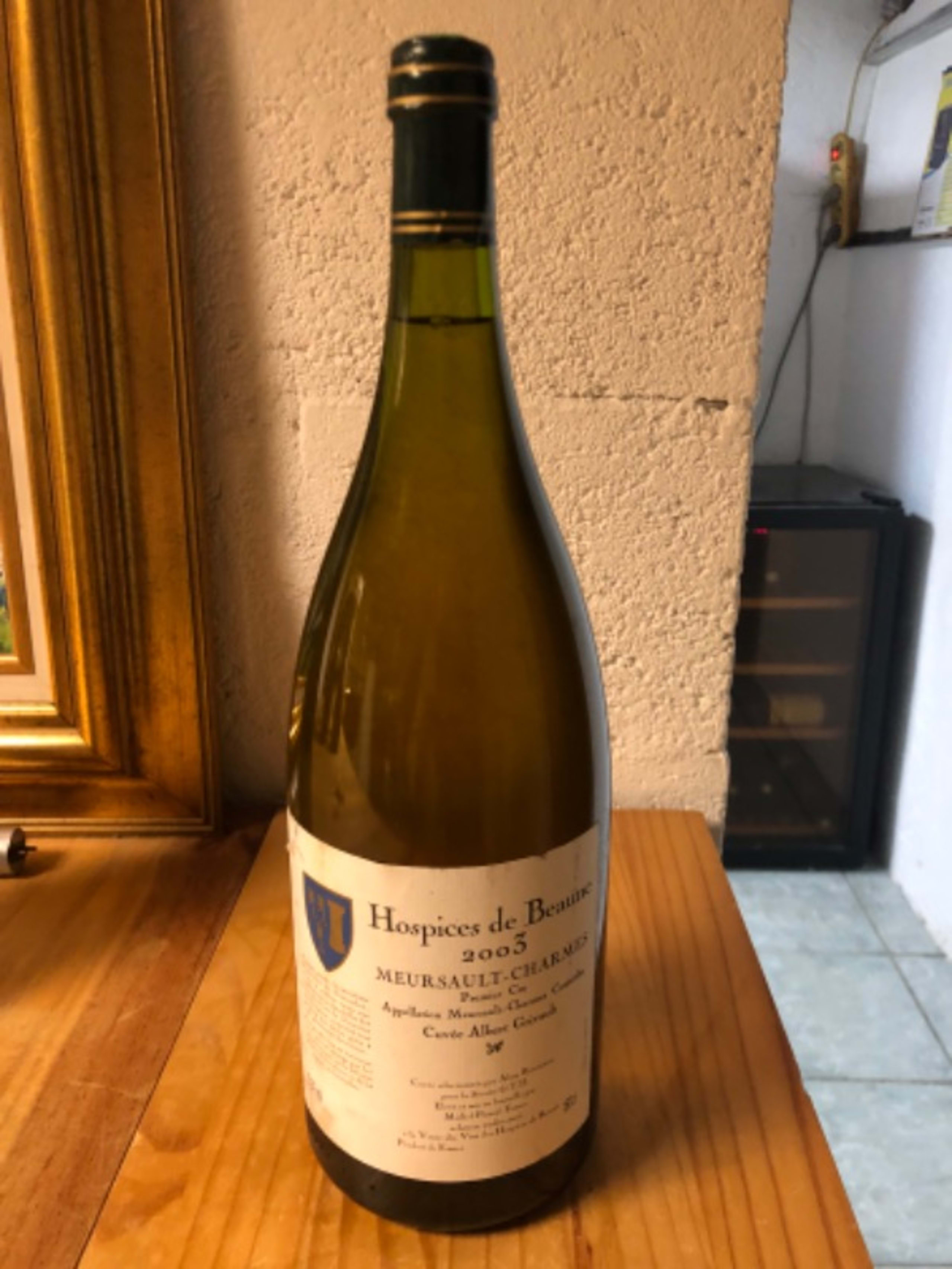 Meursault, Charmes - Cuvée Albert Grivault, Hospices de Beaune, 2003 (Magnum)