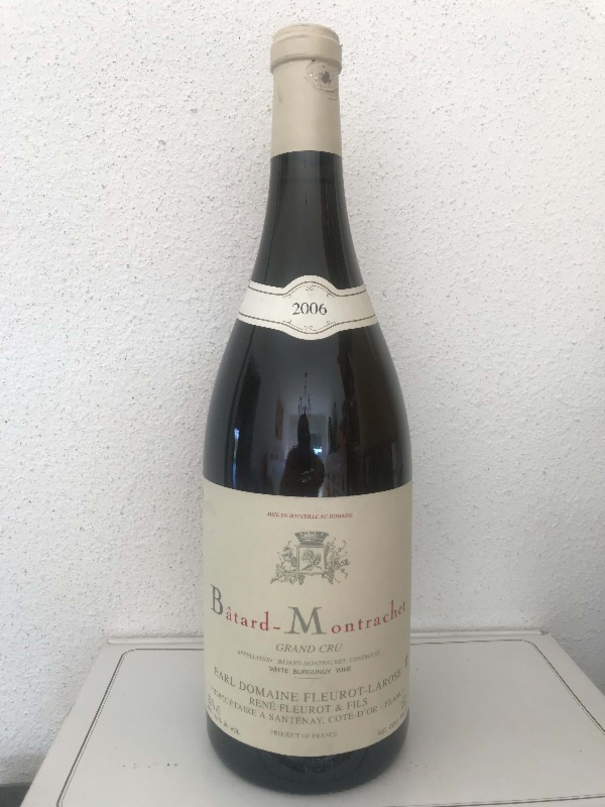 Bâtard-Montrachet, Fleurot Larose - René Fleurot, 2006 (Magnum)