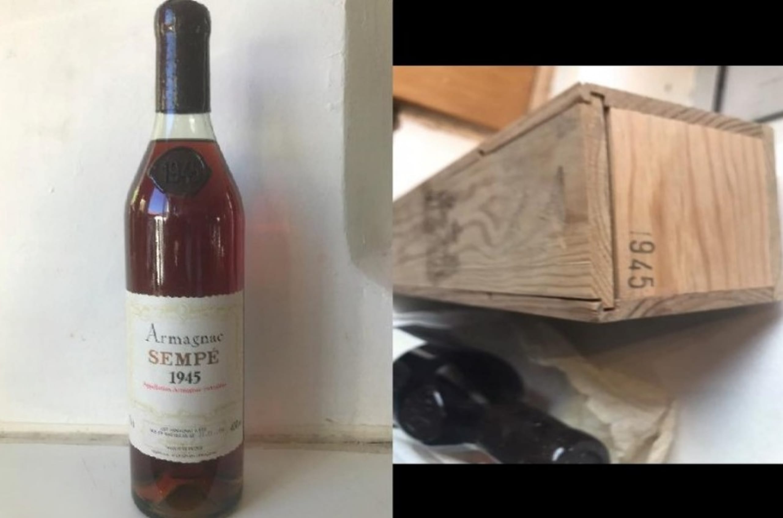 Sempé, Armagnac, 1945