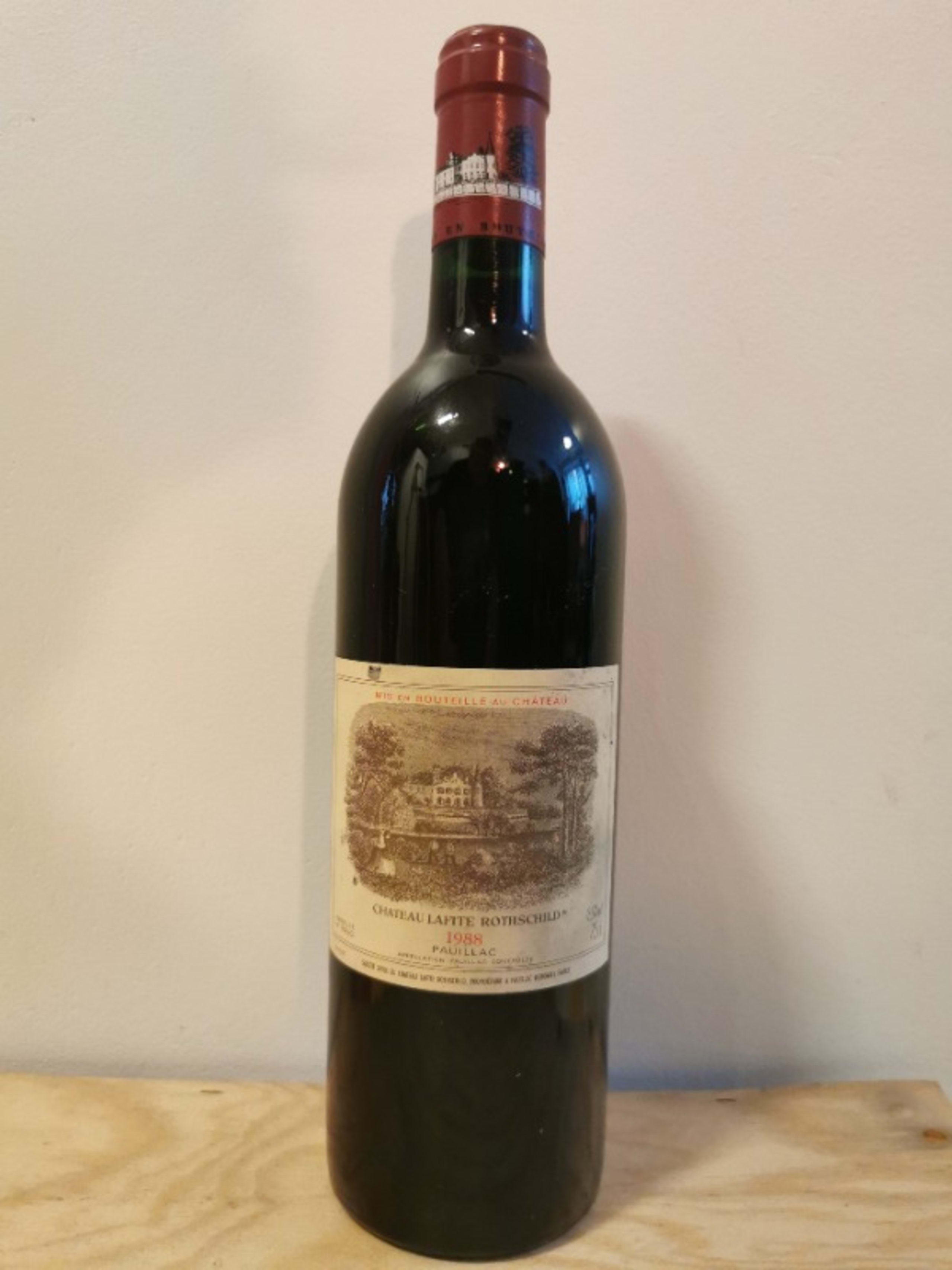 Château Lafite Rothschild, Pauillac, 1988