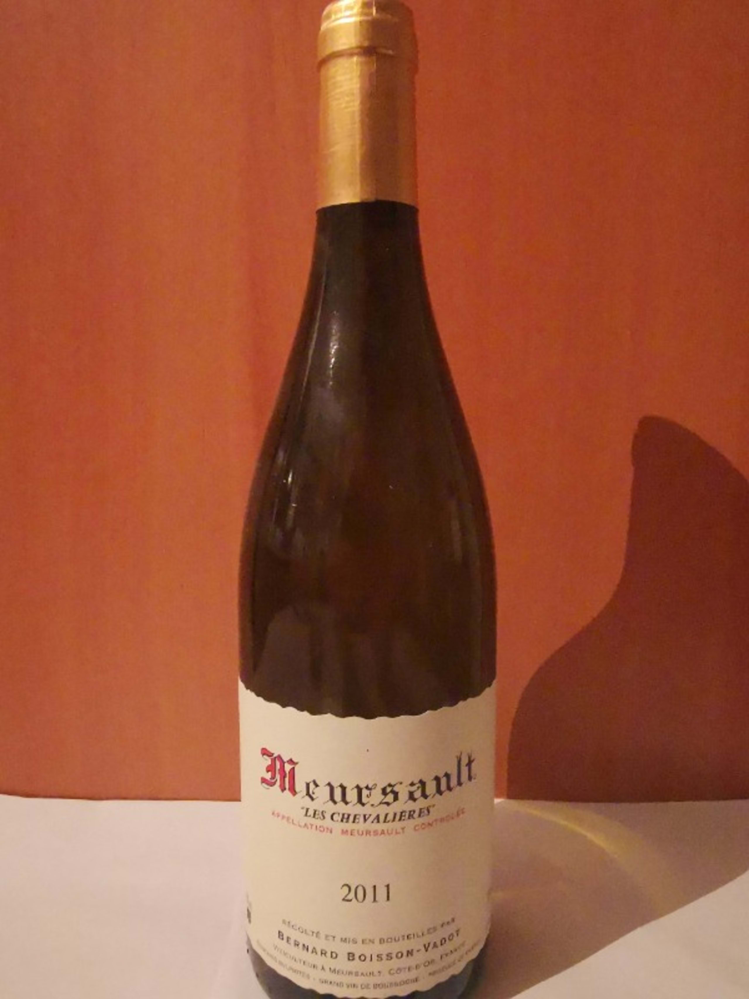 Meursault, Les Chevalières, Domaine Boisson Vadot, 2011