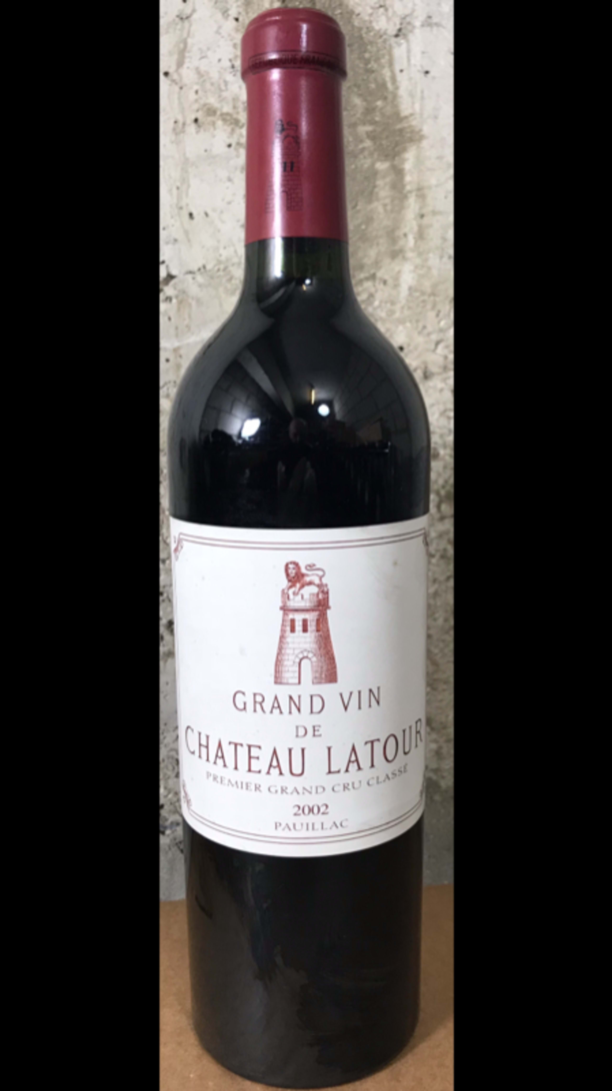 Grand Vin de Château Latour, Pauillac, 2002