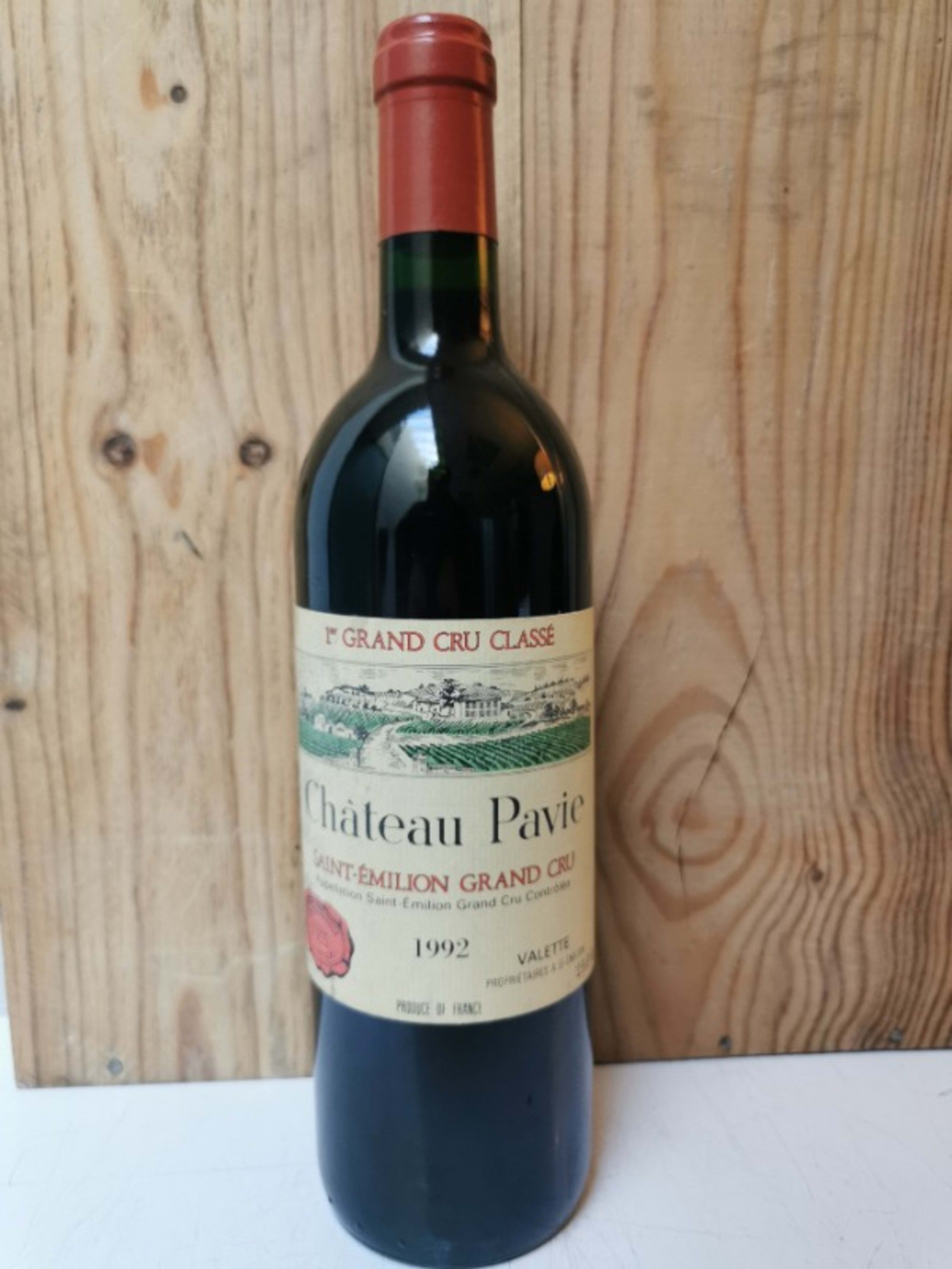 Château Pavie, Saint-Émilion Grand Cru, 1992