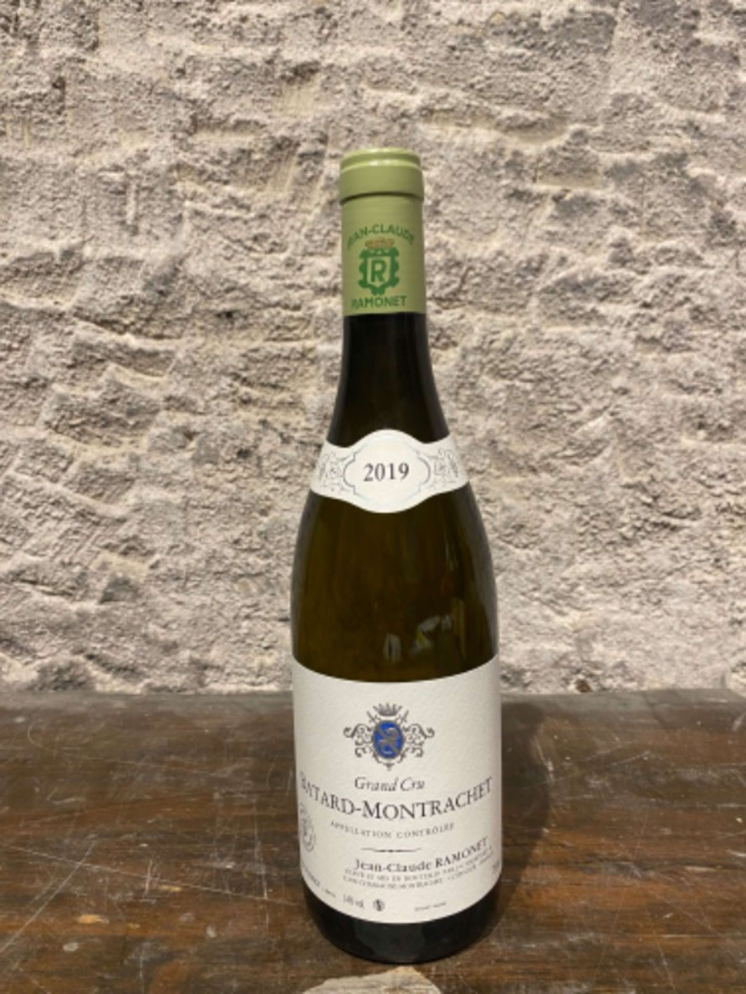 Bâtard-Montrachet, Jean-Claude Ramonet, 2019