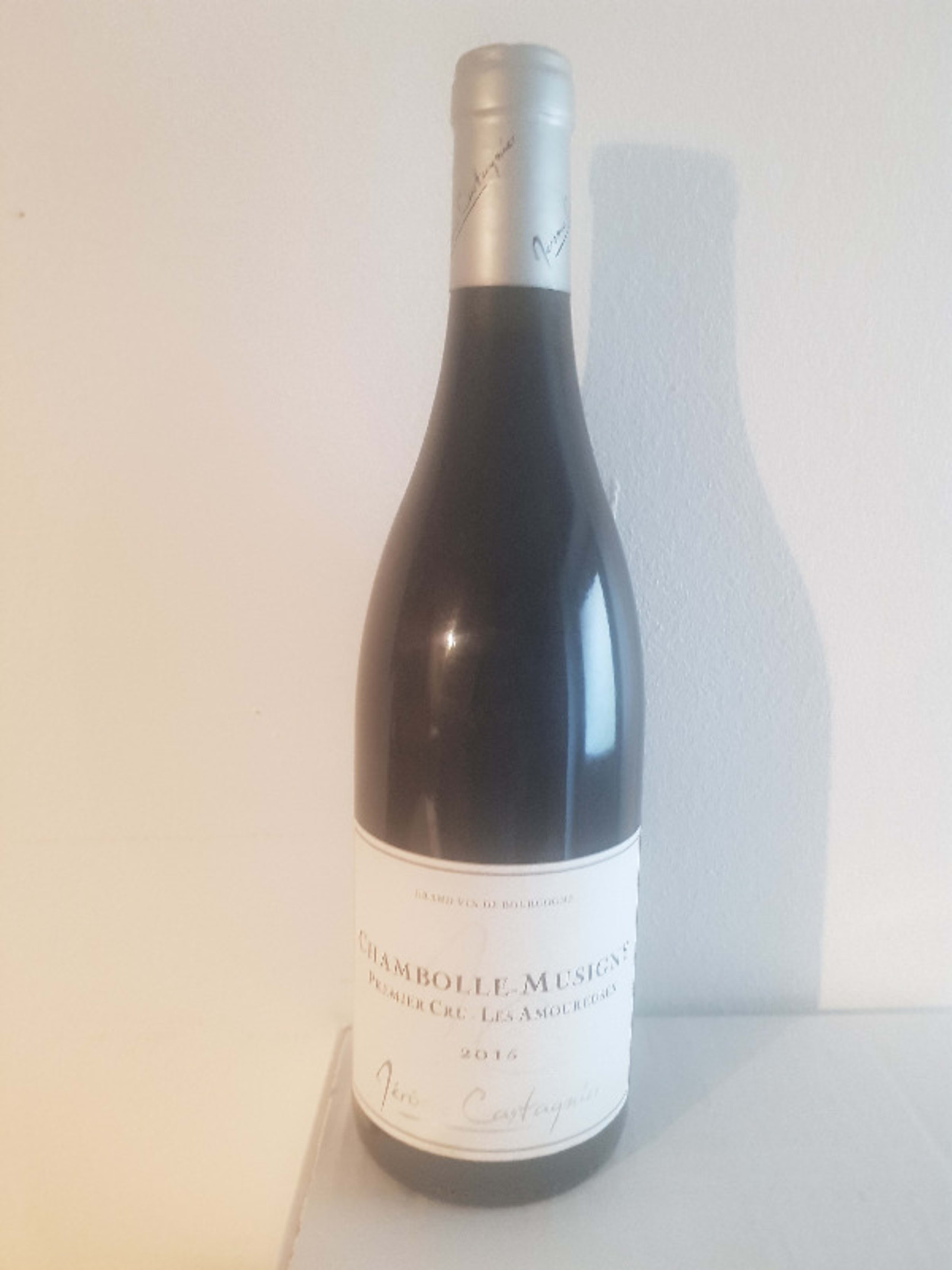 Chambolle-Musigny, 1er cru "Les Amoureuses", domaine Jérôme Castagnier, 2015