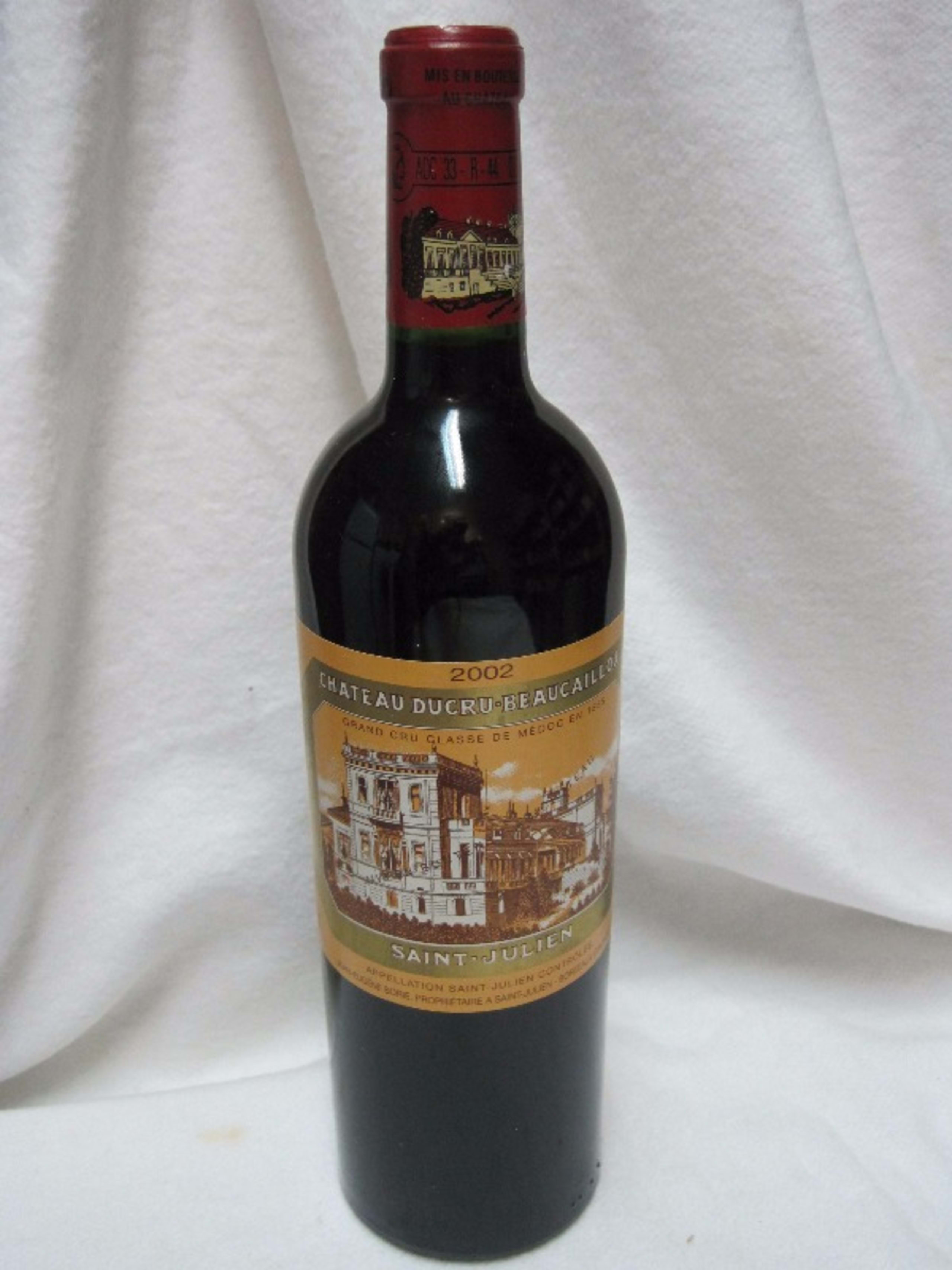 Château Ducru-Beaucaillou, Saint-Julien, 2001