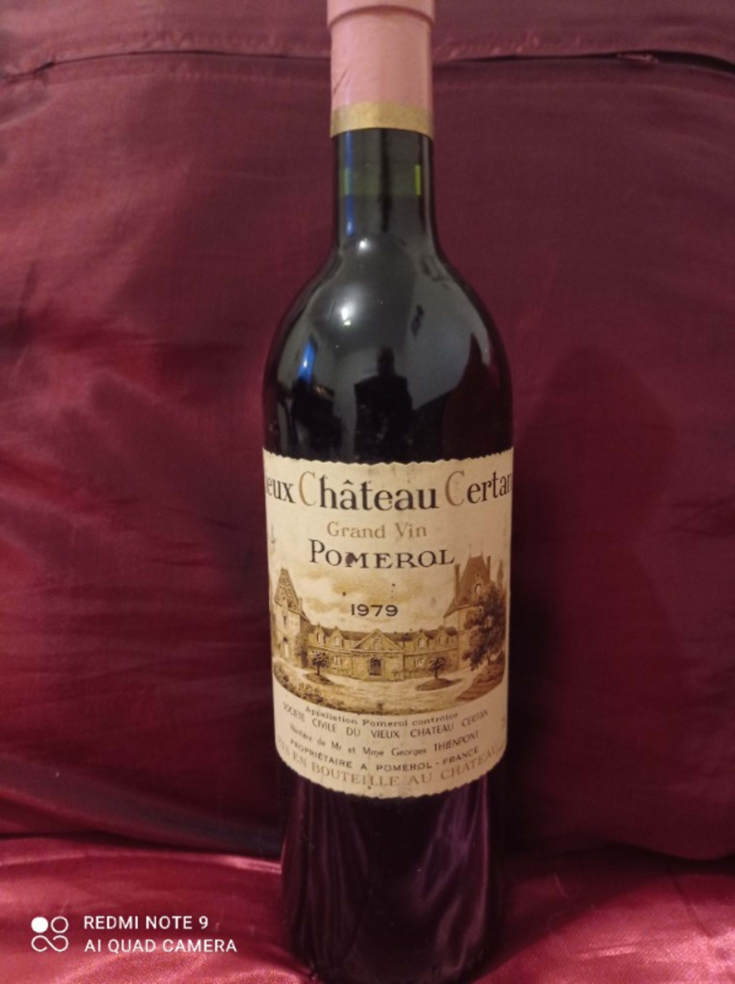 Vieux château Certan, Pomerol, 1979
