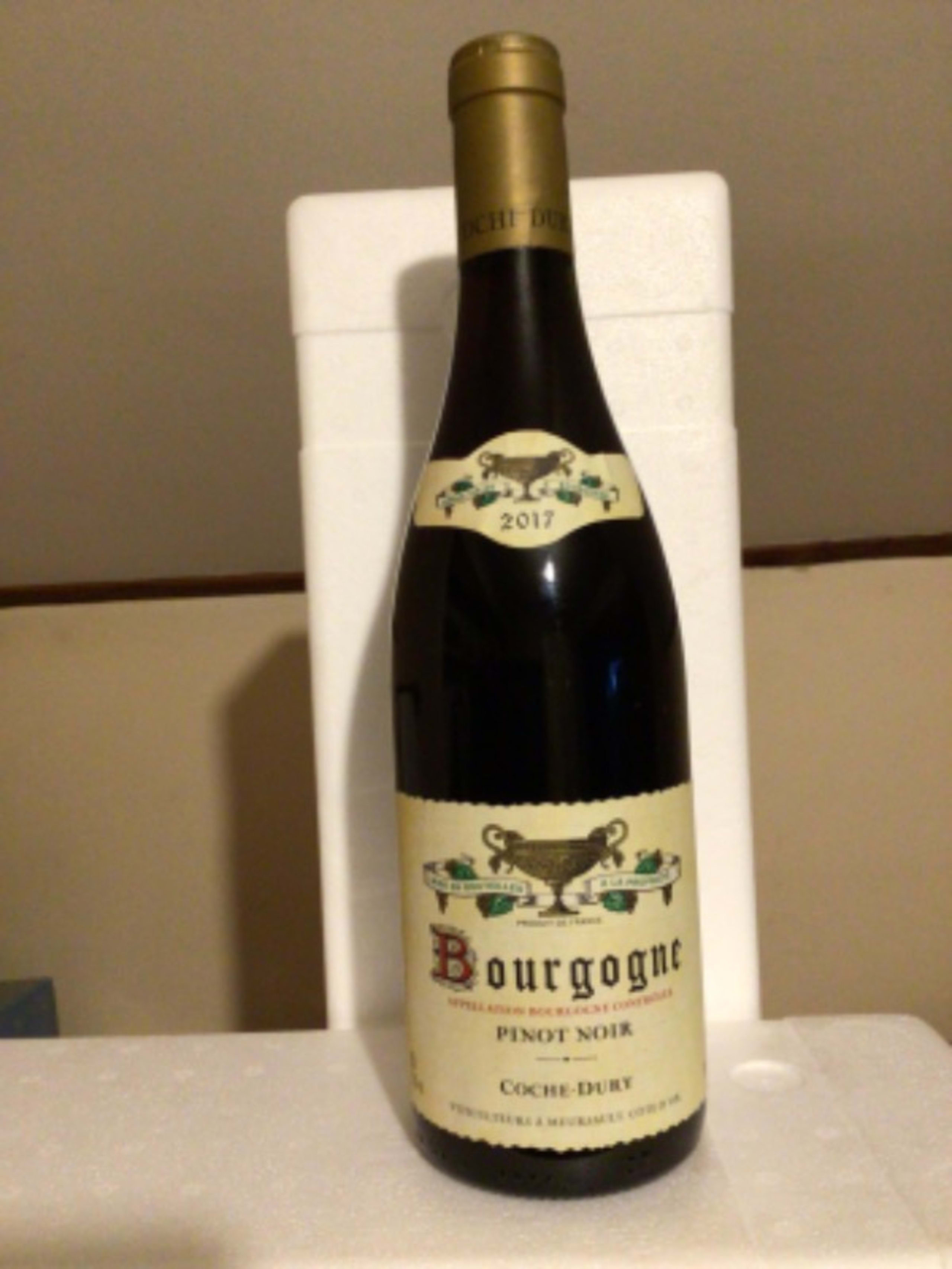 Bourgogne, Pinot noir, Dom Coche Dury, 2017