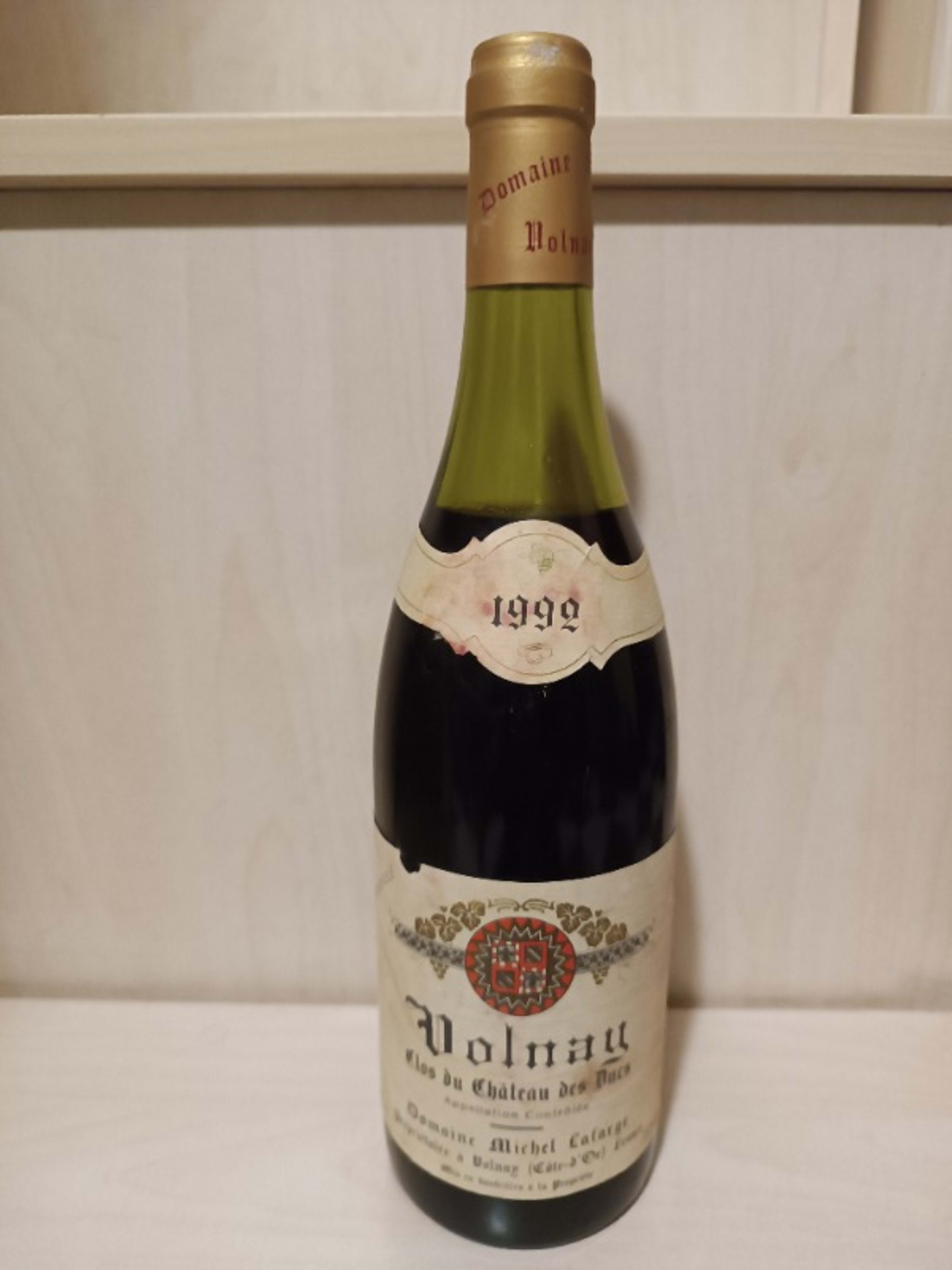 Volnay, Clos du Château des Ducs, Michel Lafarge, 1992