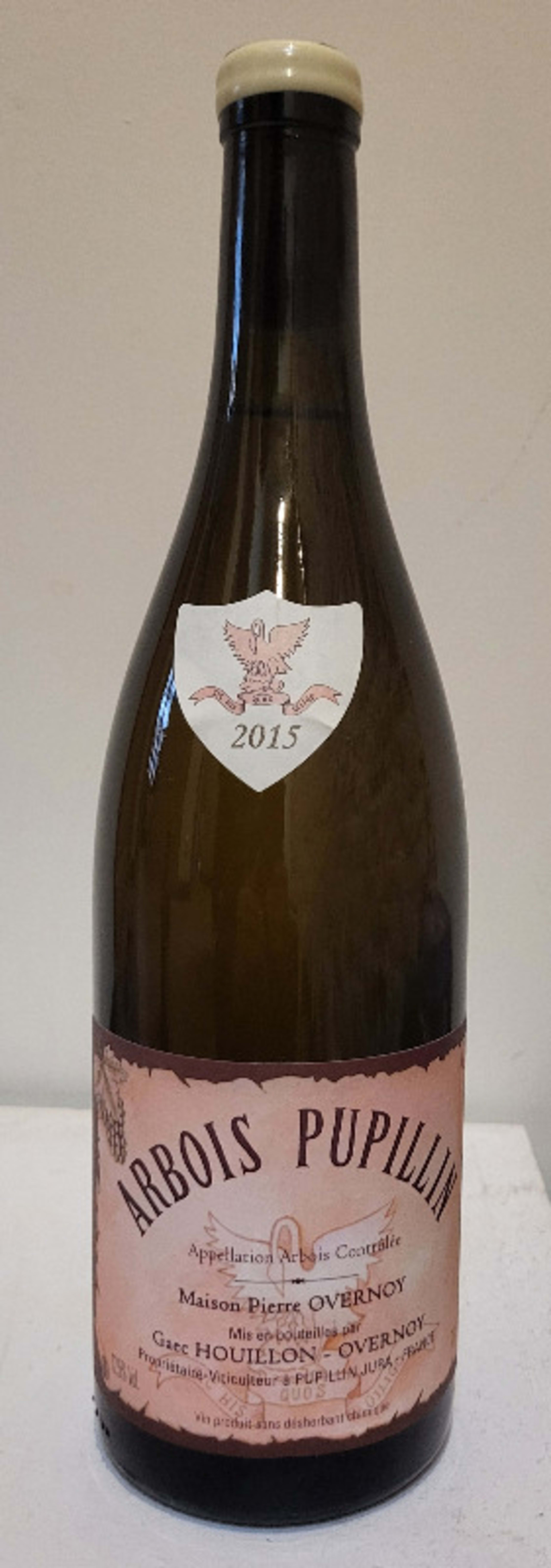 Chardonnay, Overnoy, Arbois-Pupillin, 2015