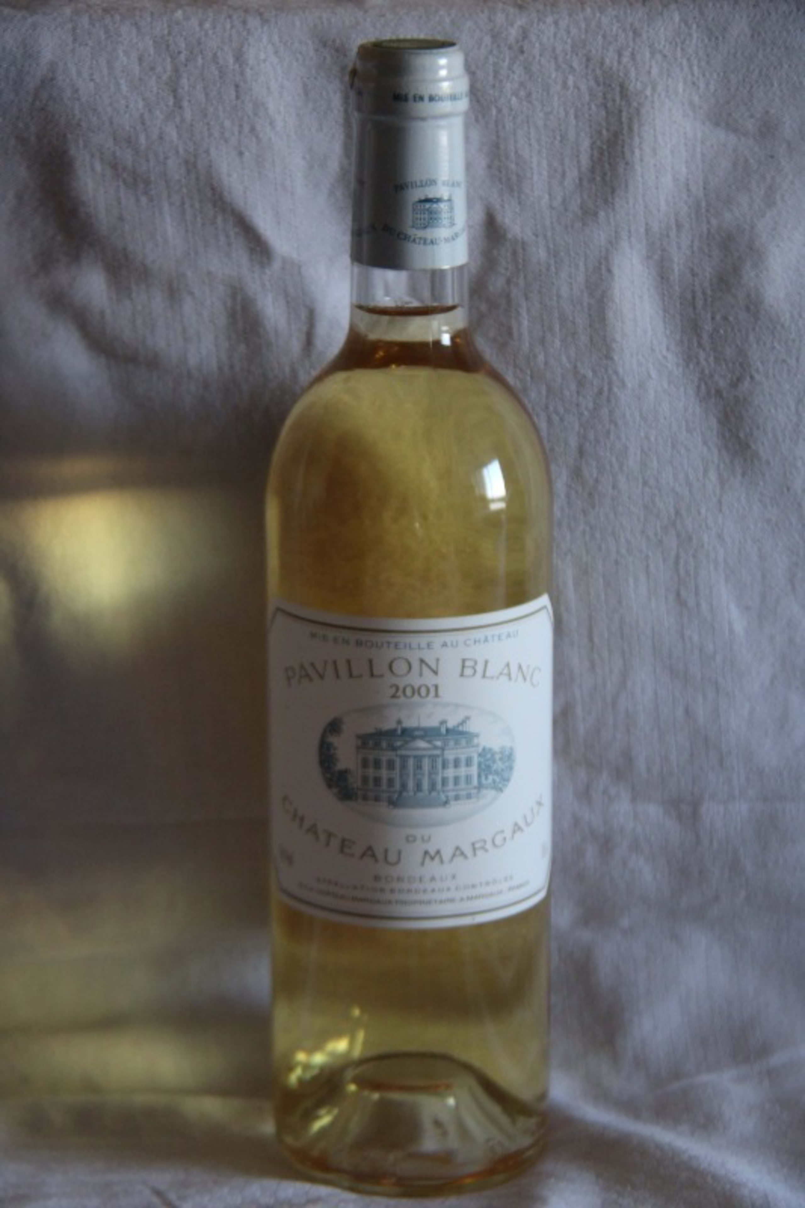 Pavillon Blanc, Château Margaux, 2001