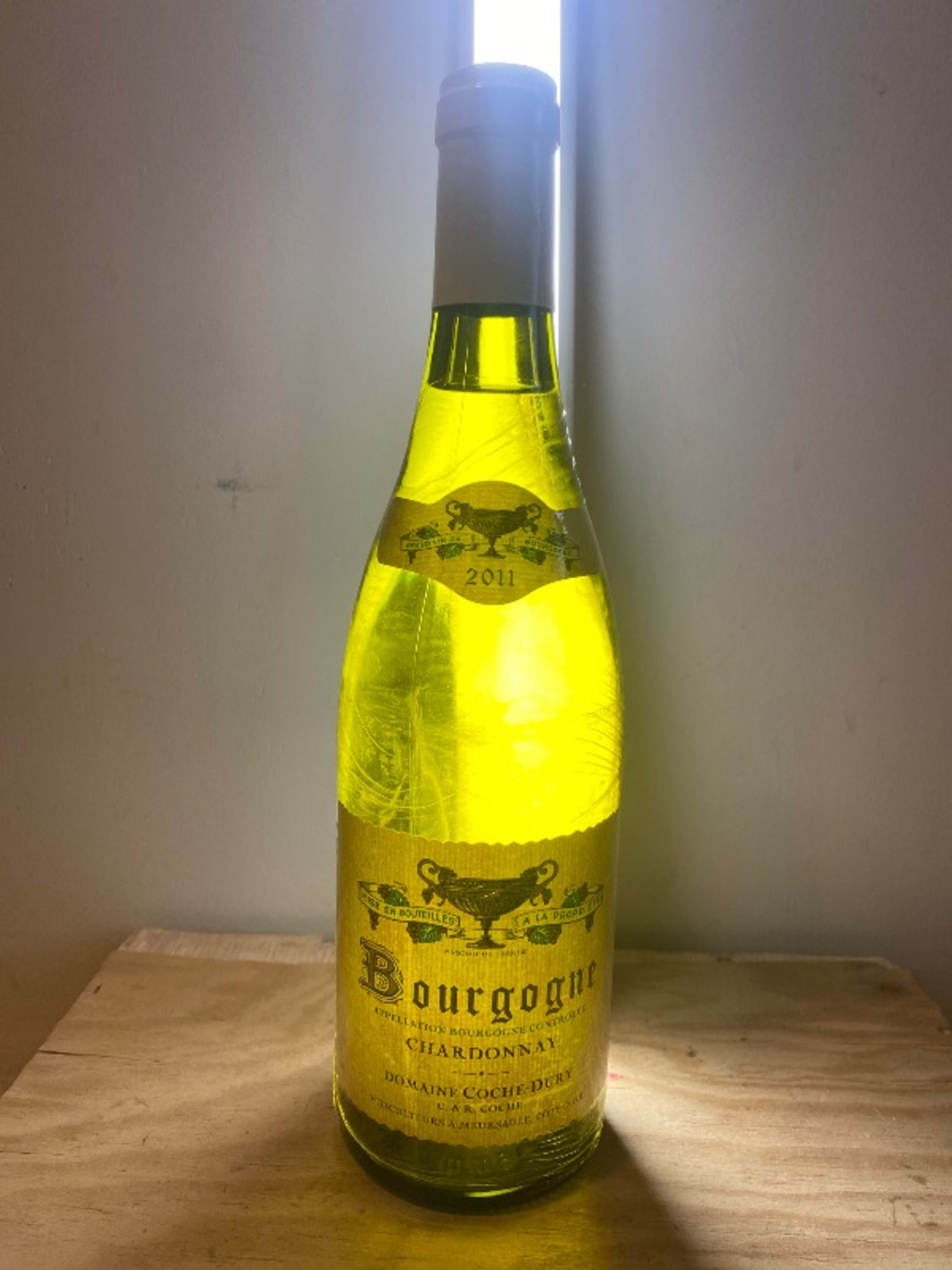 Bourgogne, Chardonnay, Domaine Coche Dury, 2011