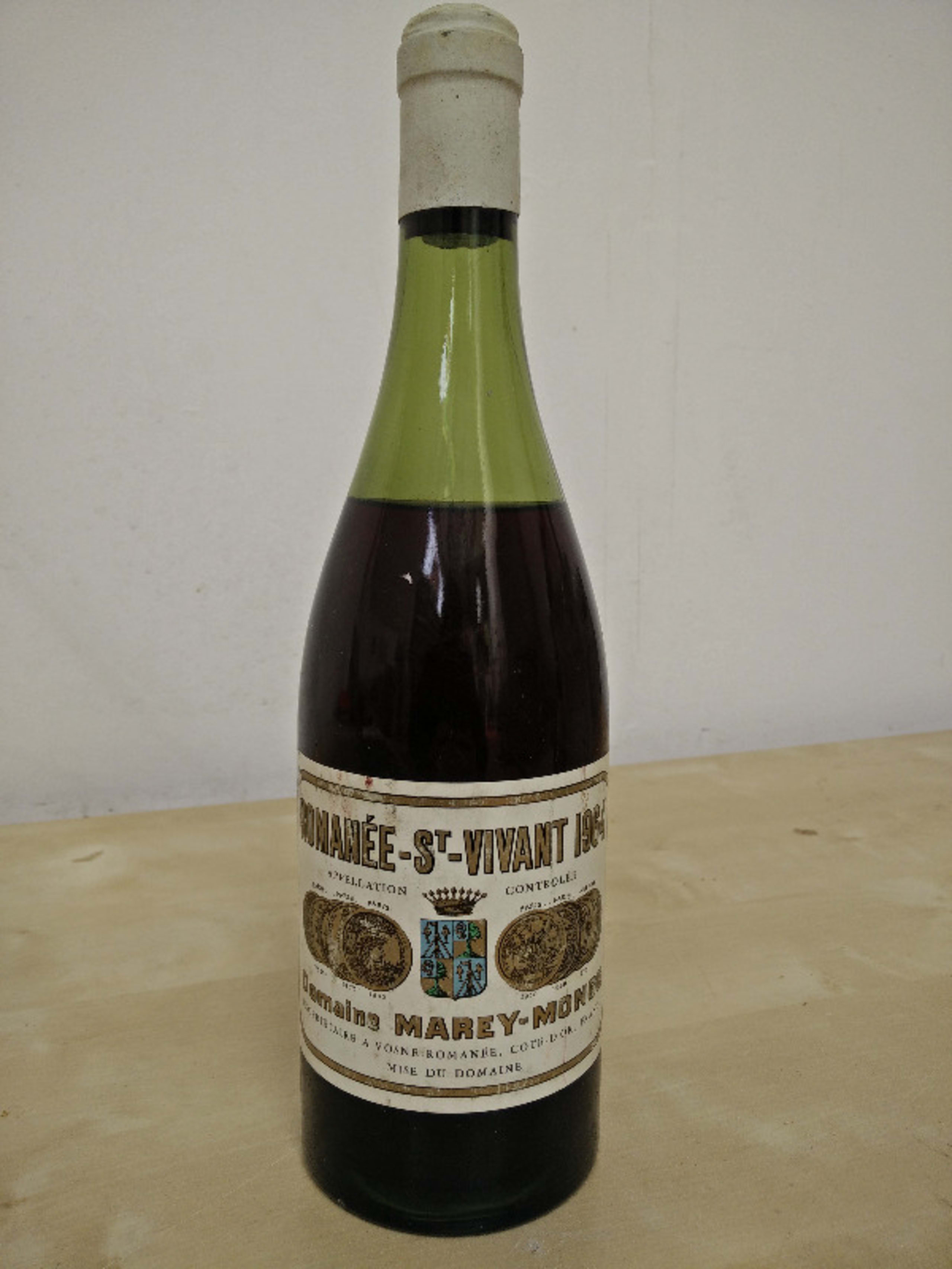 Romanée-Saint-Vivant, Domaine Marey Monge, 1964
