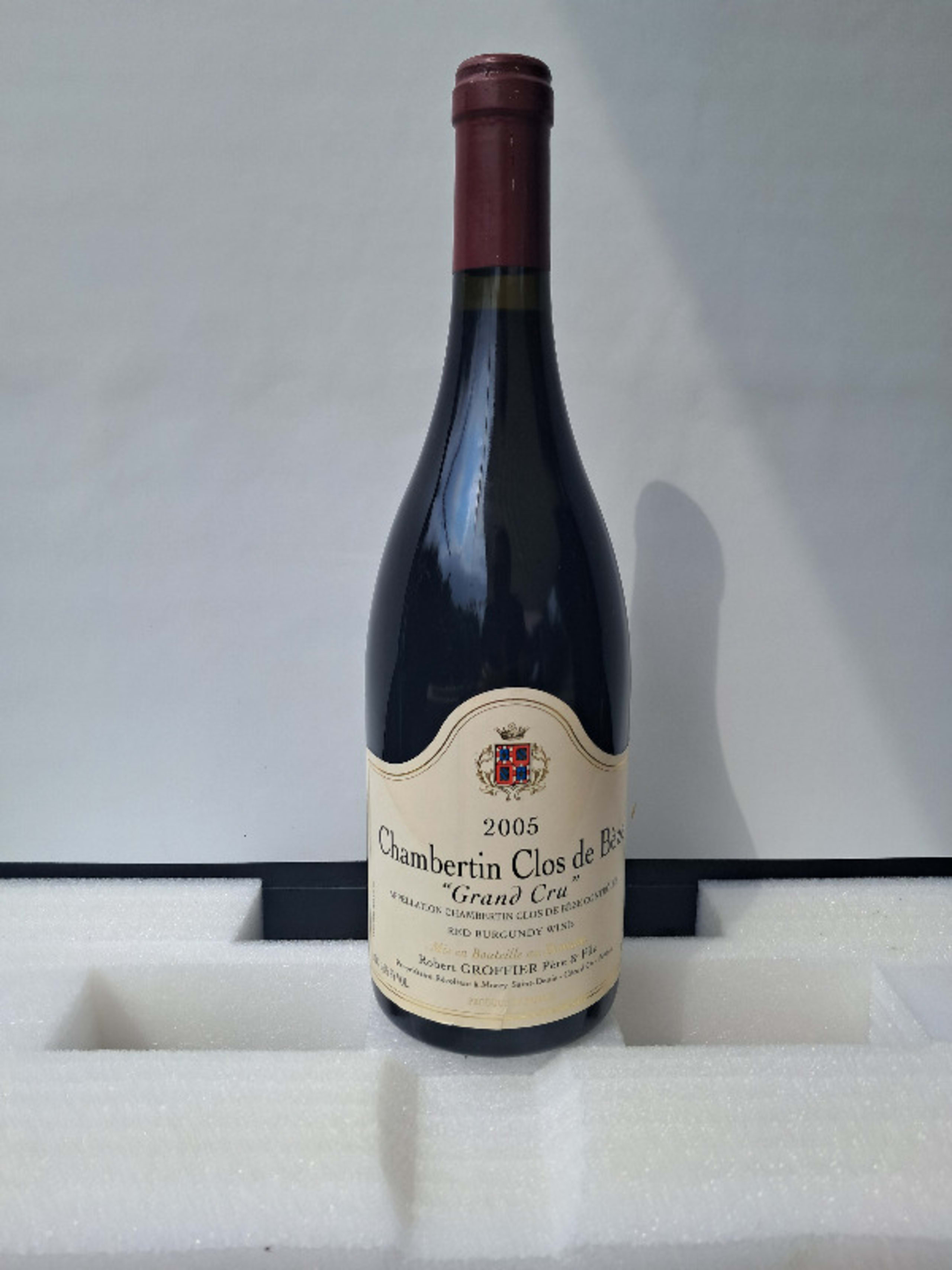Chambertin-Clos de Bèze, Grand Cru, Dom R. Groffier, 2005