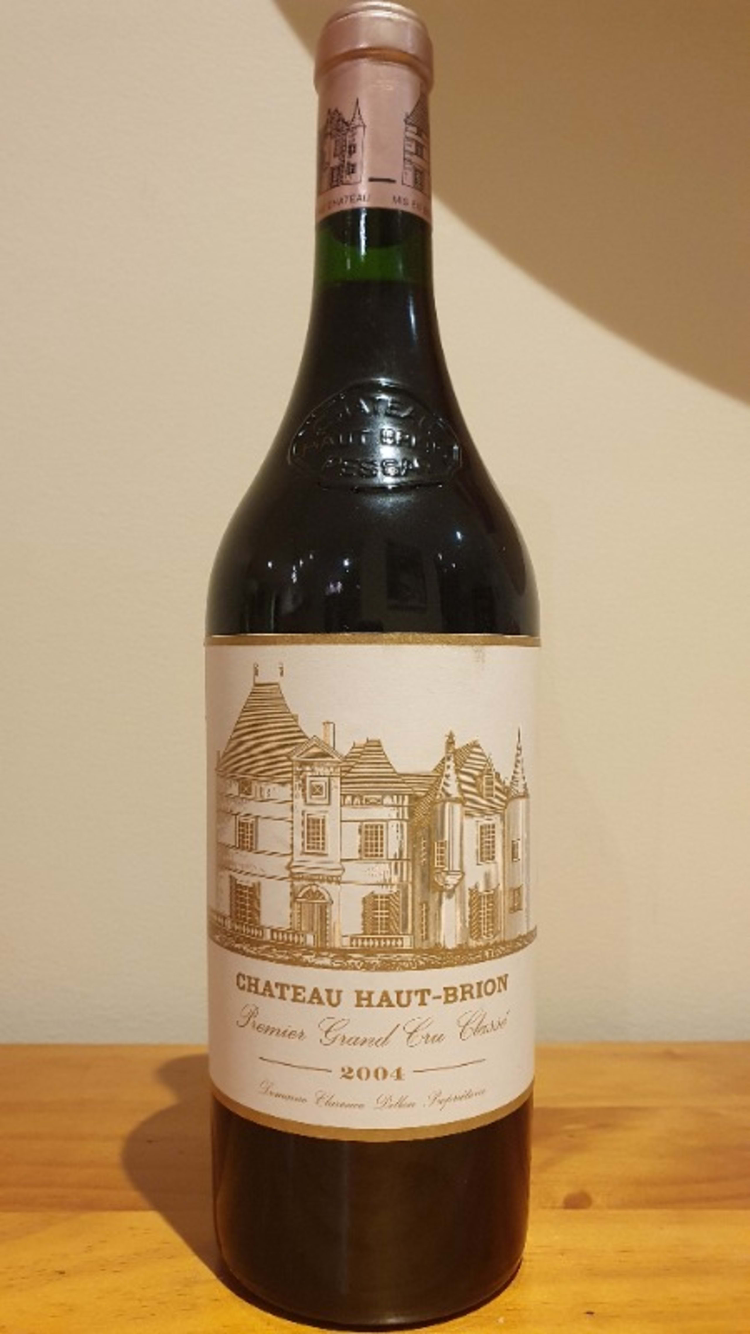 1e GCC, Château Haut-Brion, Pessac-Léognan, 2004