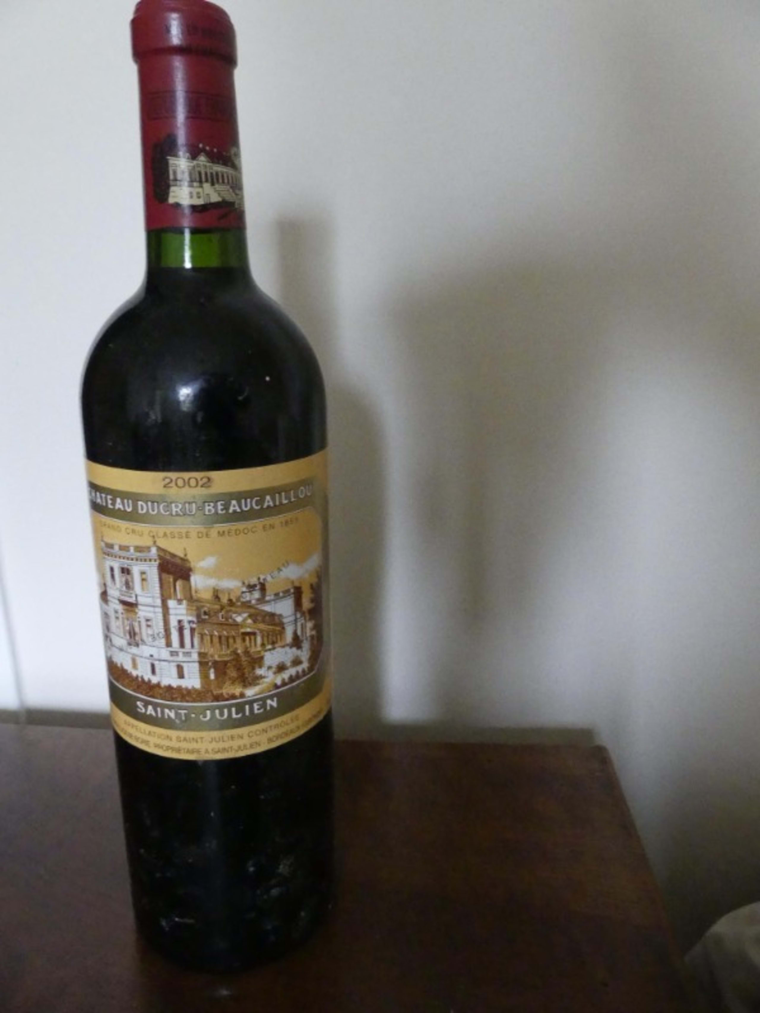 Château Ducru-Beaucaillou, Saint-Julien, 2002