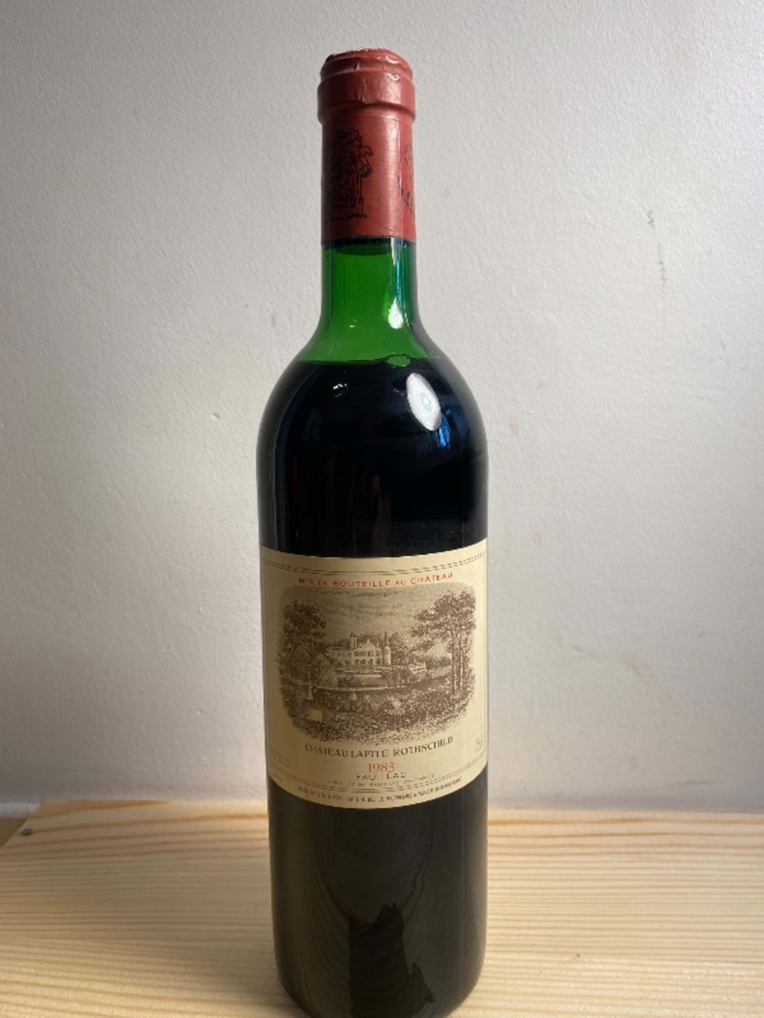 Château Lafite Rothschild, Pauillac, 1983