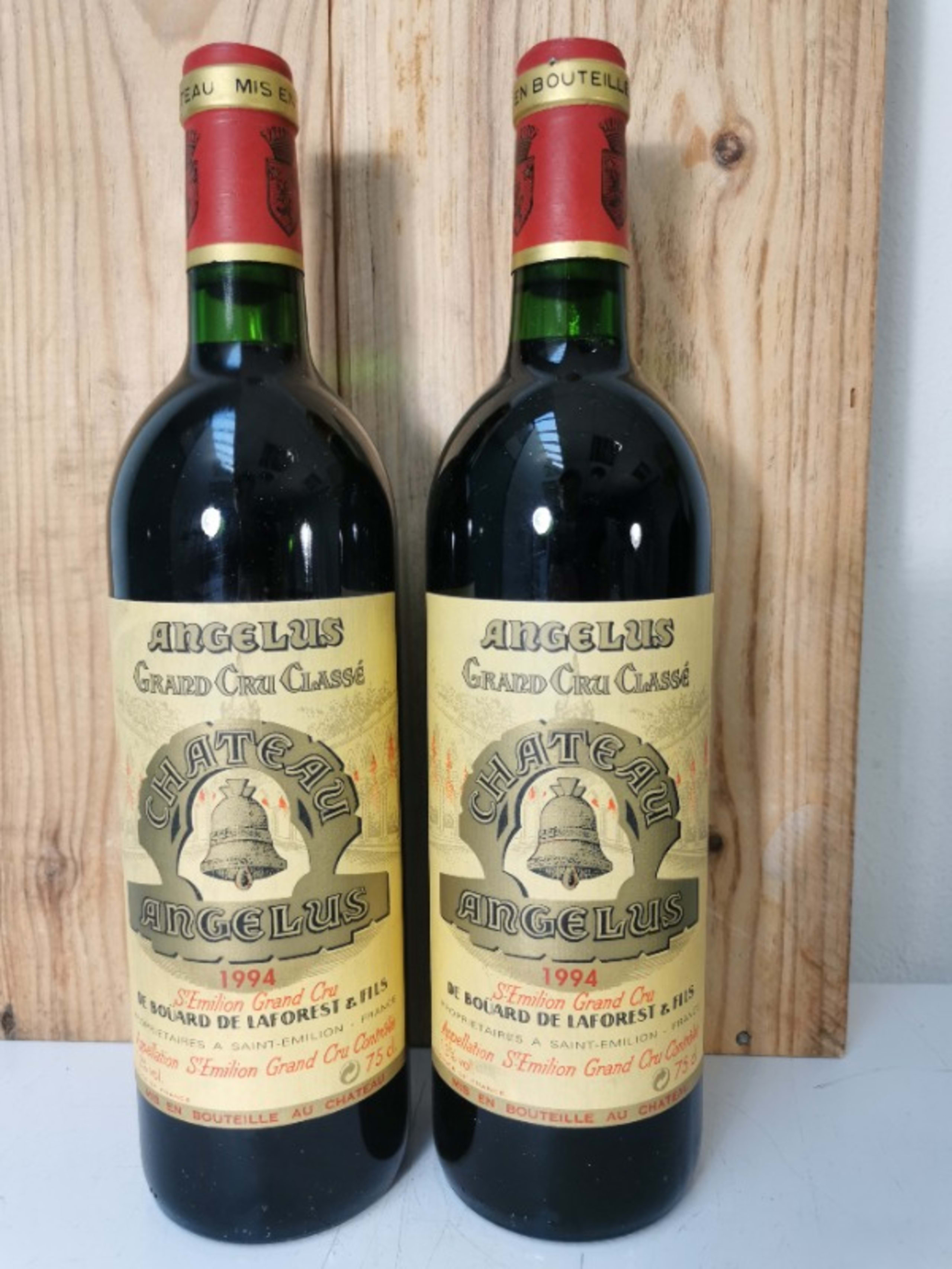 2 x Château Angélus, Saint-Émilion Grand Cru, 1994