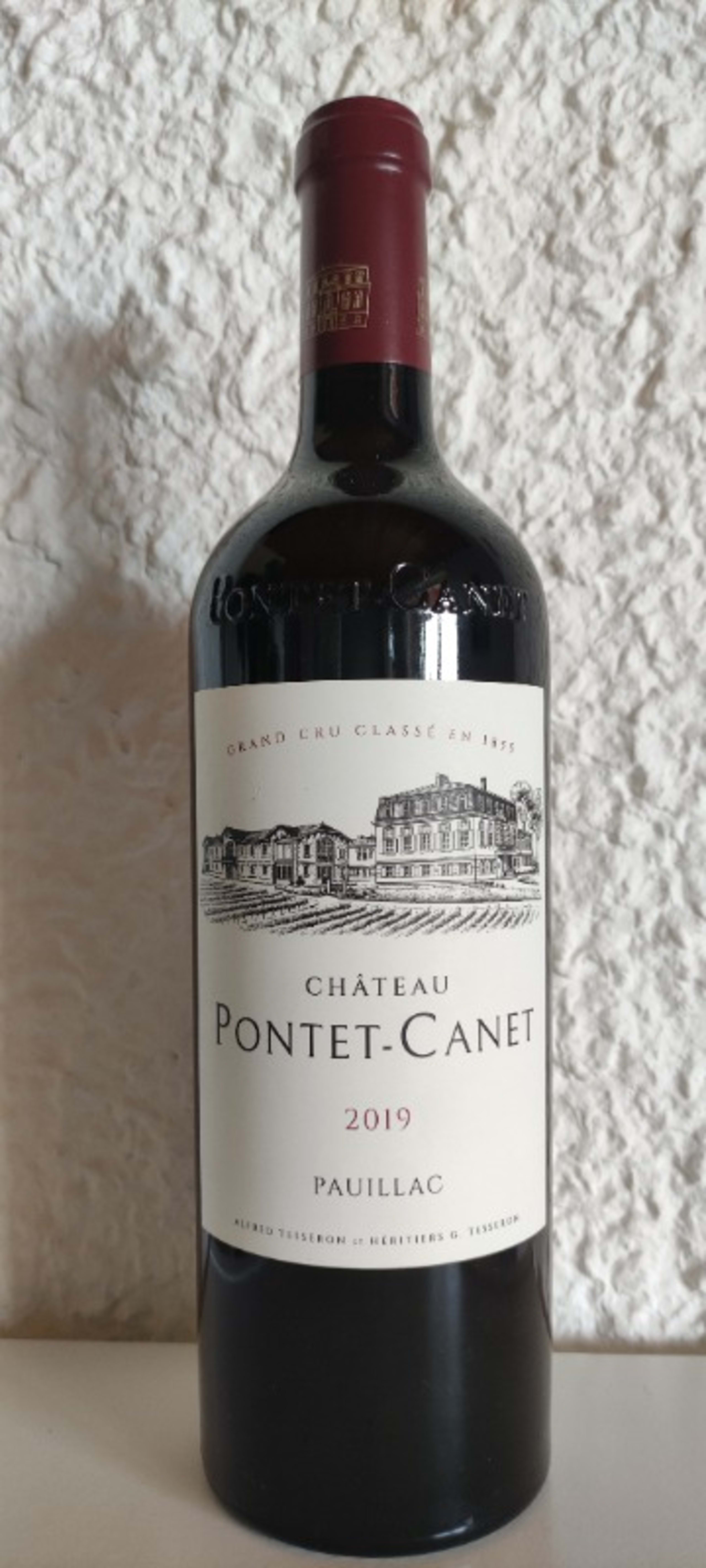 Château Pontet Canet, Pauillac, 2019