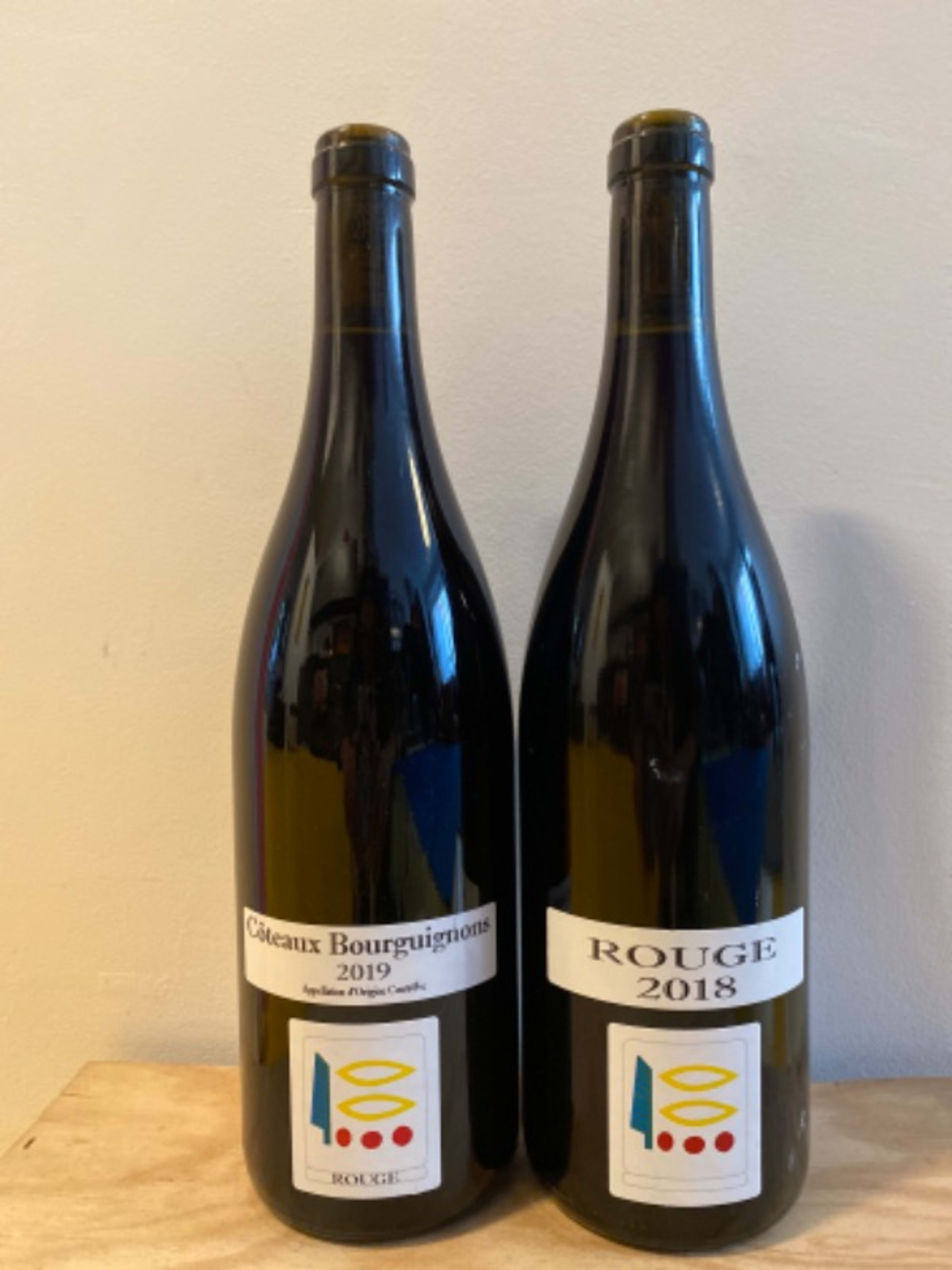 2 x Côteaux bourguignons, Domaine Prieuré Roch, 2018, 2019