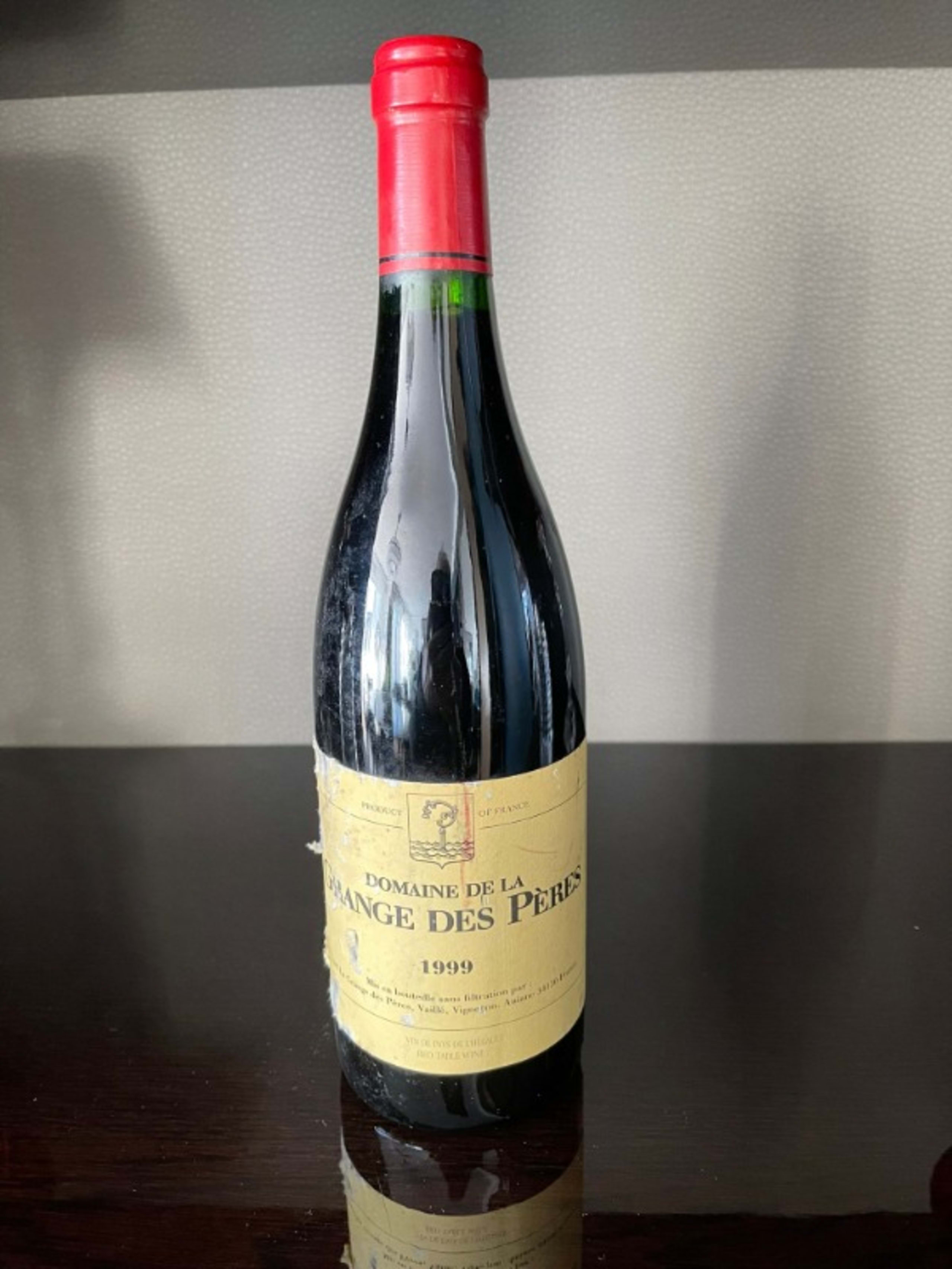 Domaine de la Grange des Pères, Vin de Pays de l'Hérault, 1999