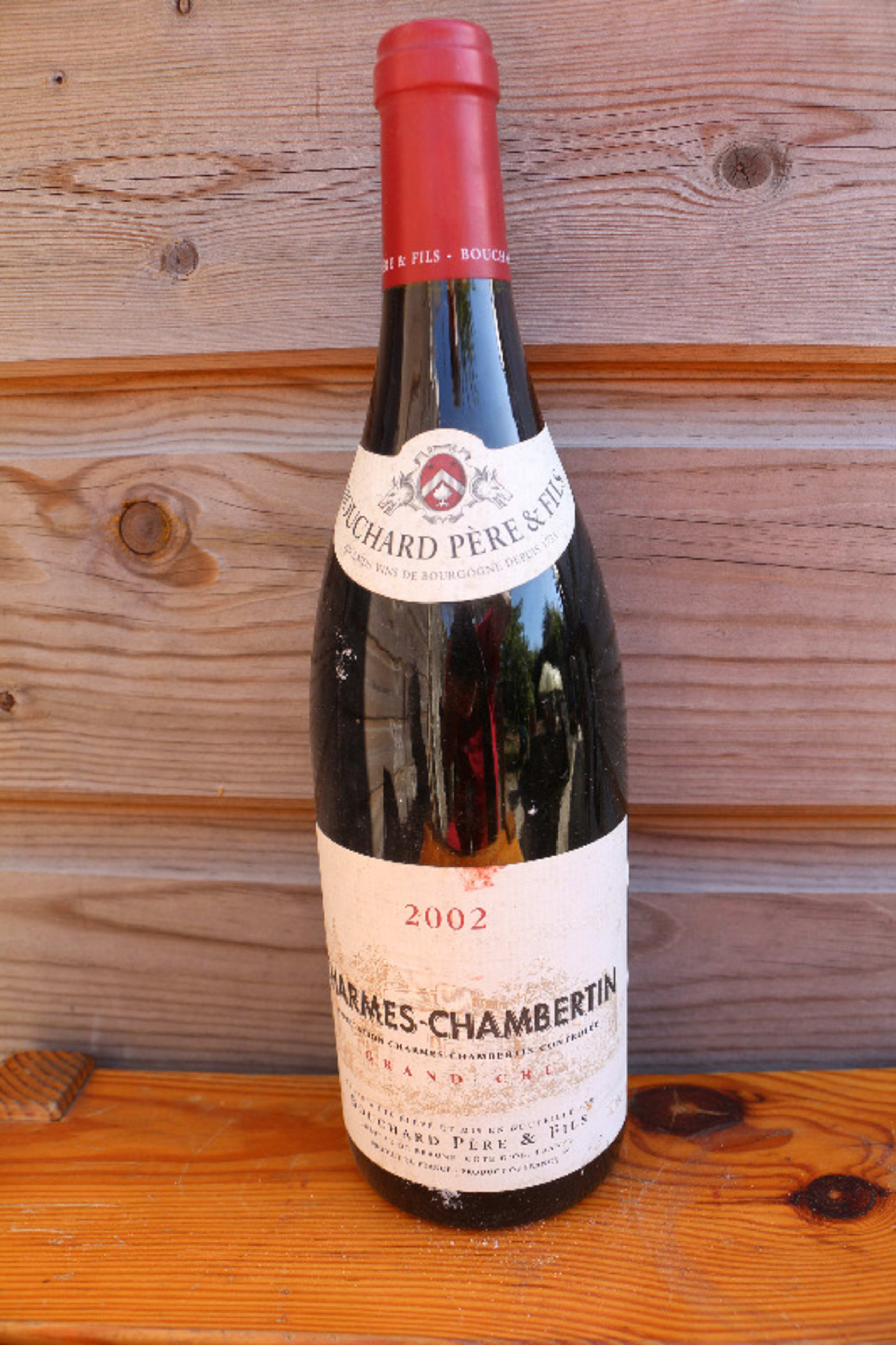Charmes-Chambertin, Grand cru, Bouchard père et fils, 2002