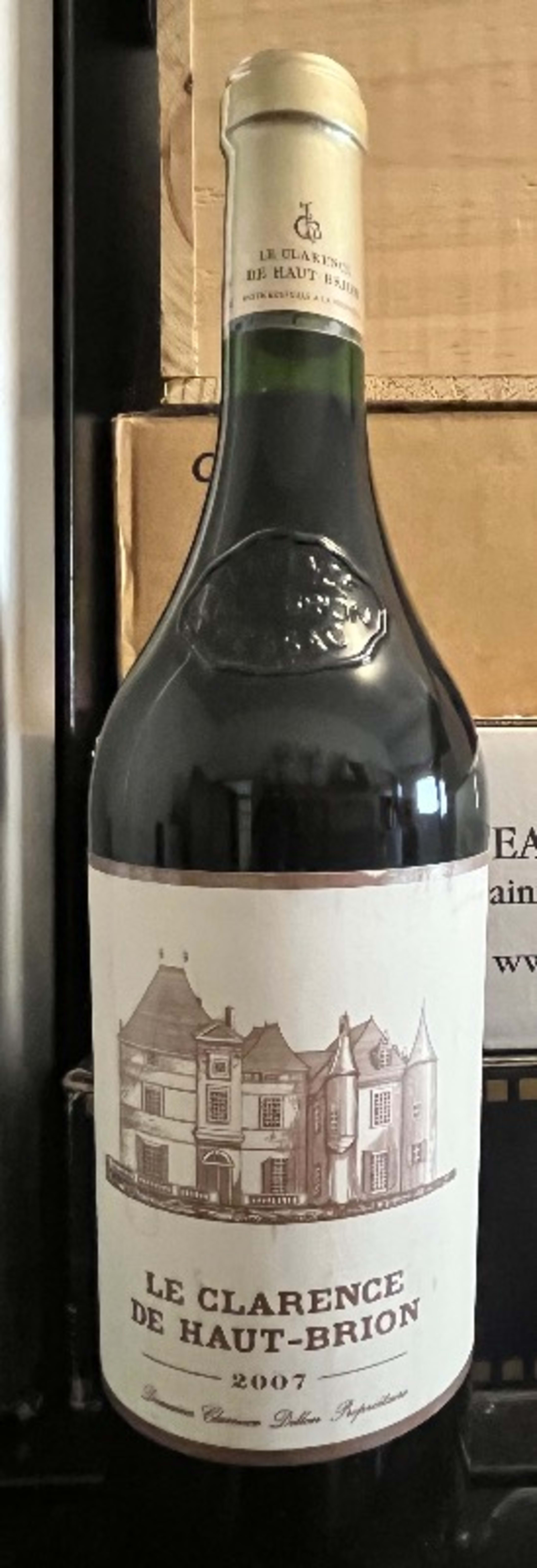 Le Clarence de Haut-Brion, Pessac-Léognan, 2007