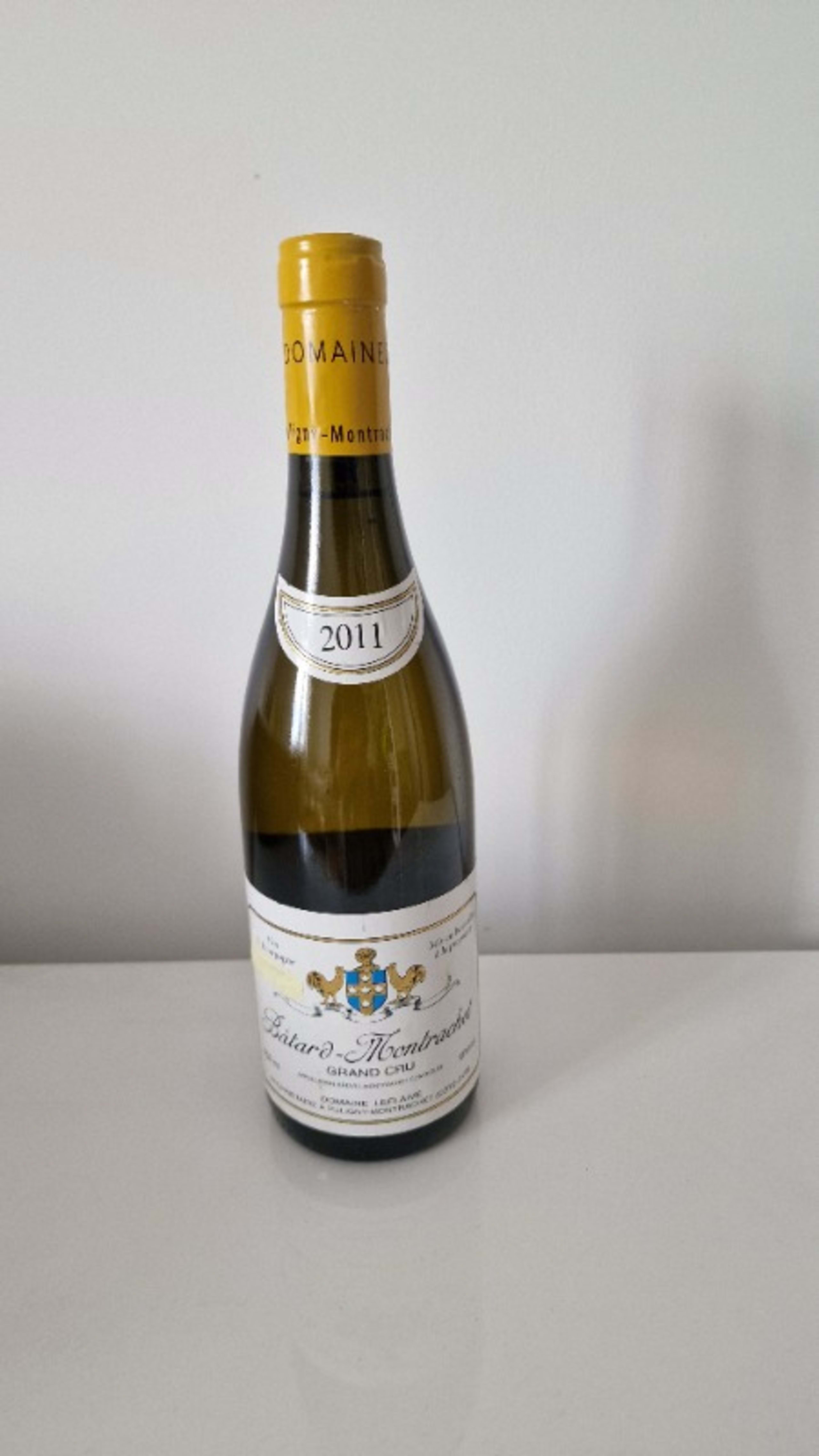 Bâtard-Montrachet, Grand Cru, domaine Leflaive, 2011