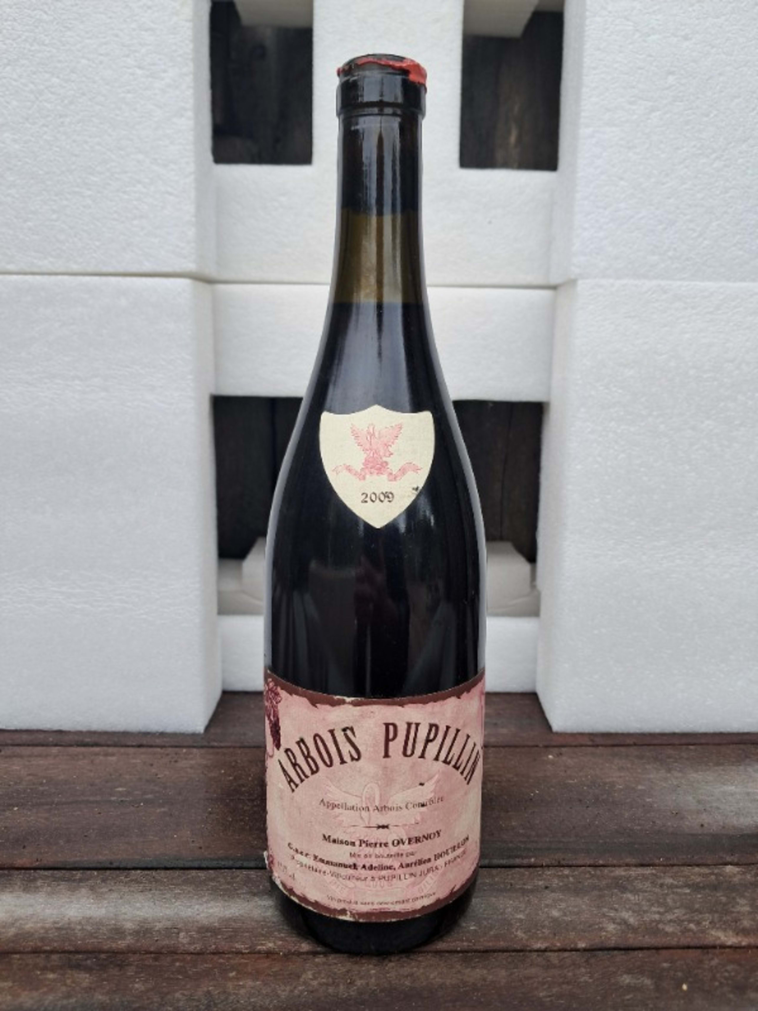 Poulsard, Domaine Pierre Overnoy, Arbois-Pupillin, 2009