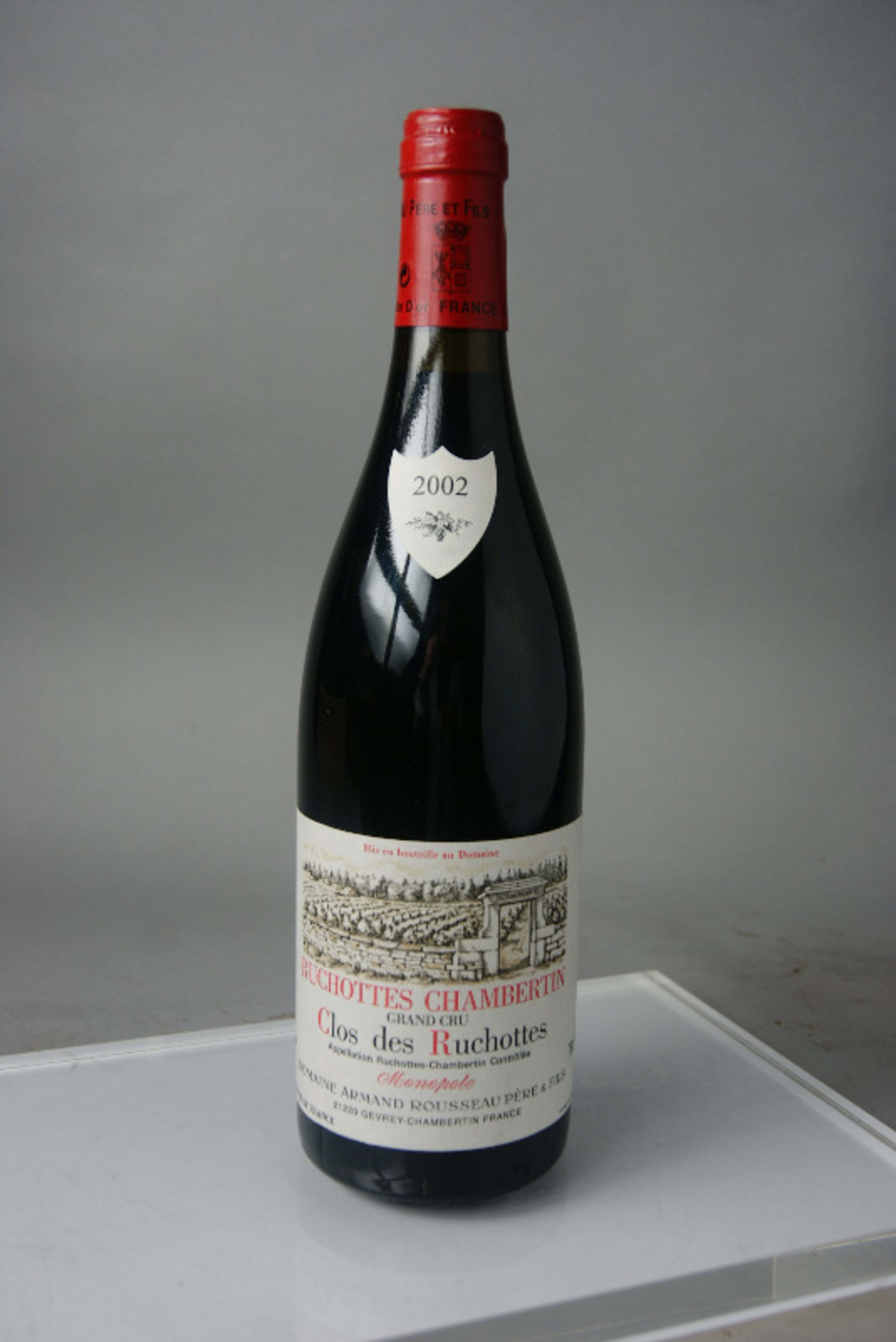 Ruchottes-Chambertin, Clos des Ruchottes Monopole, Domaine Armand Rousseau, 2002