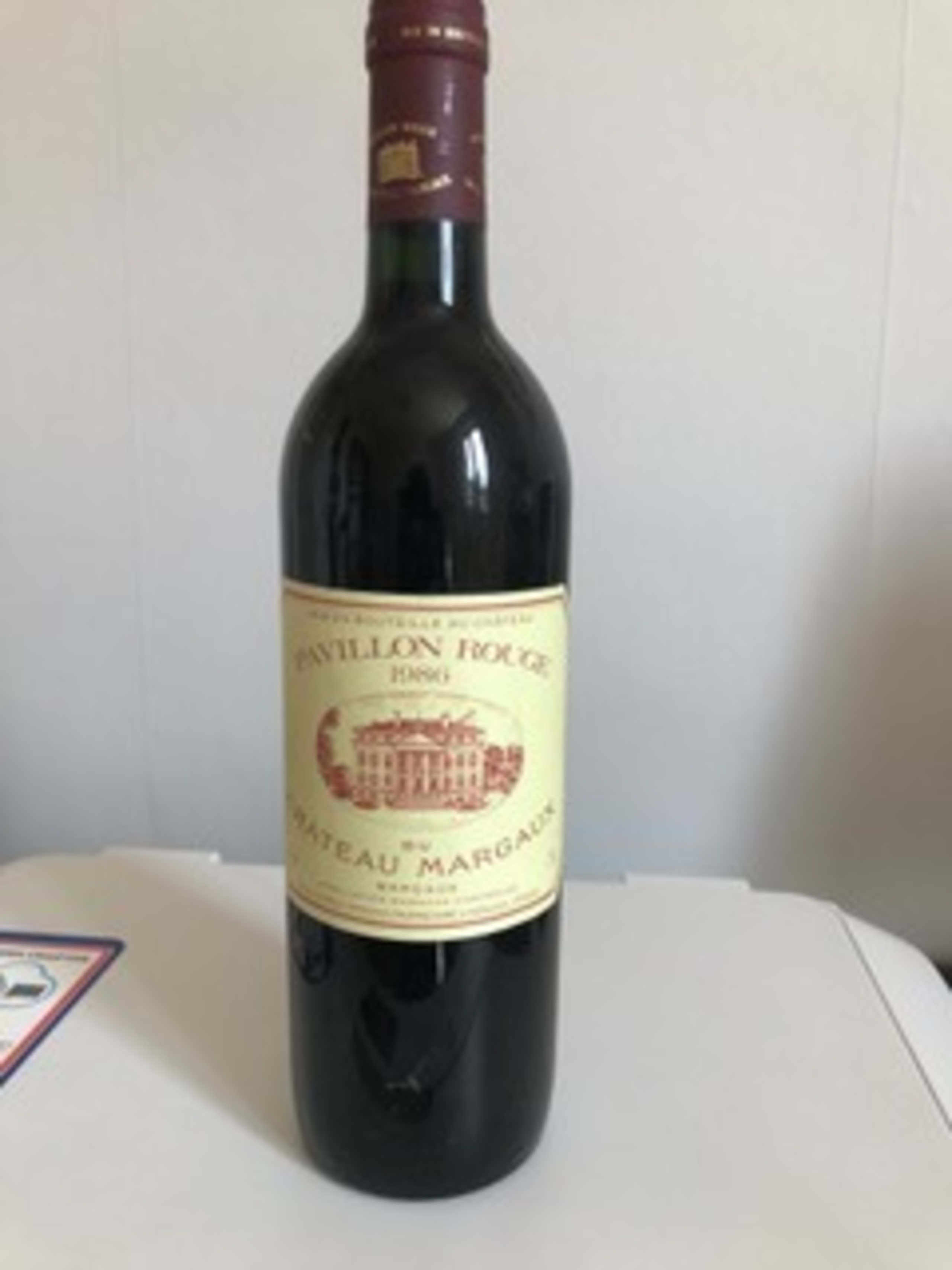 Pavillon Rouge, château Margaux, Margaux, 1986
