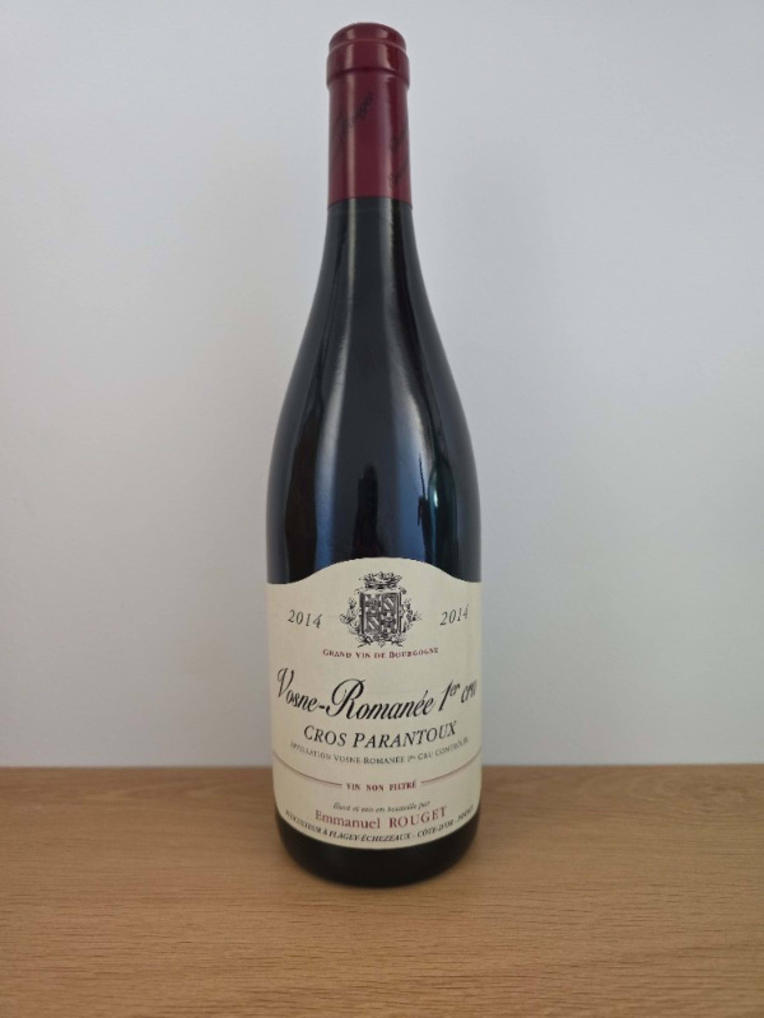Vosne-Romanée, Cros Parantoux, Emmanuel Rouget, 2014