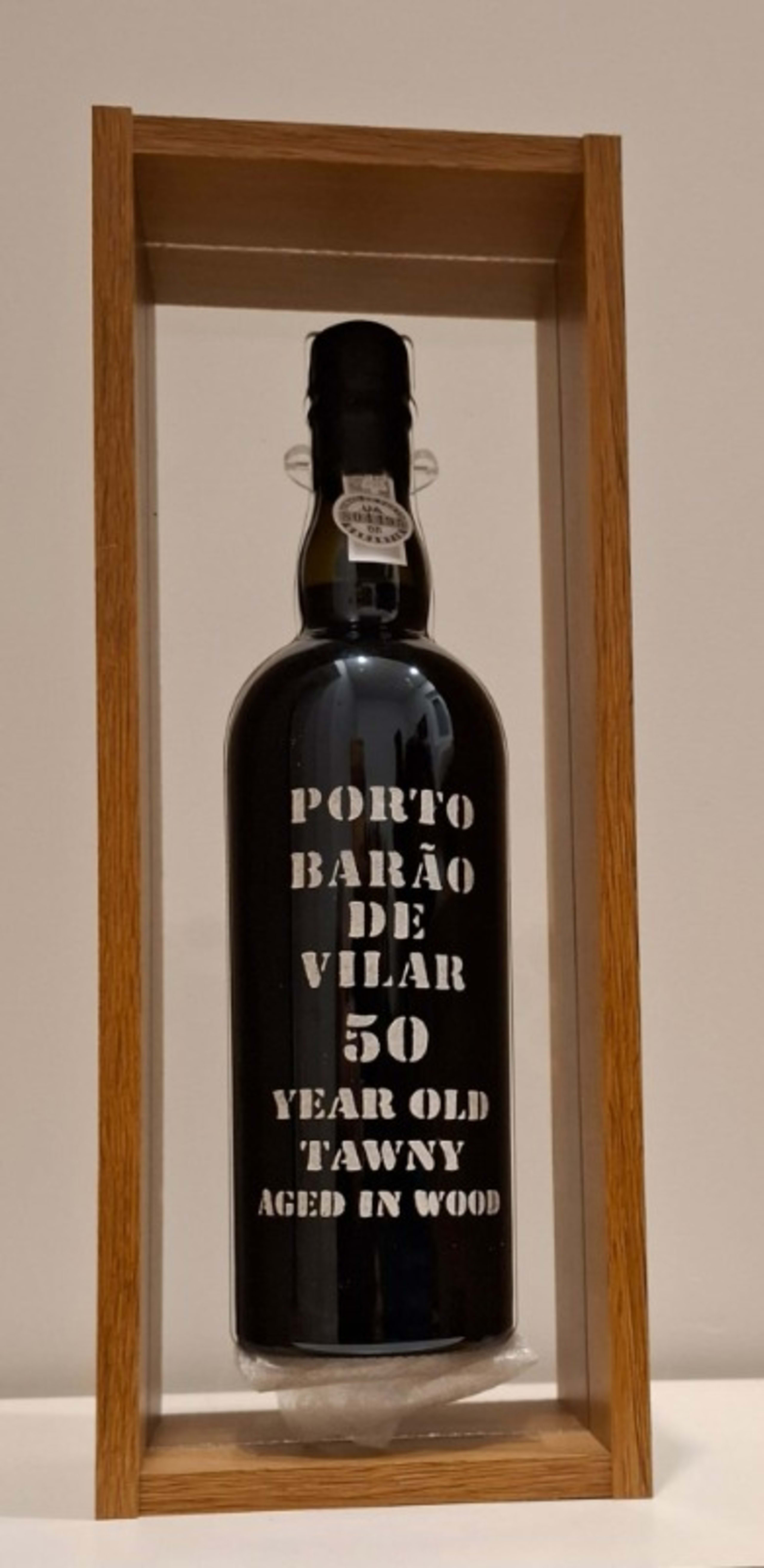50 Year Old Tawny, Barao de Vilar, Porto