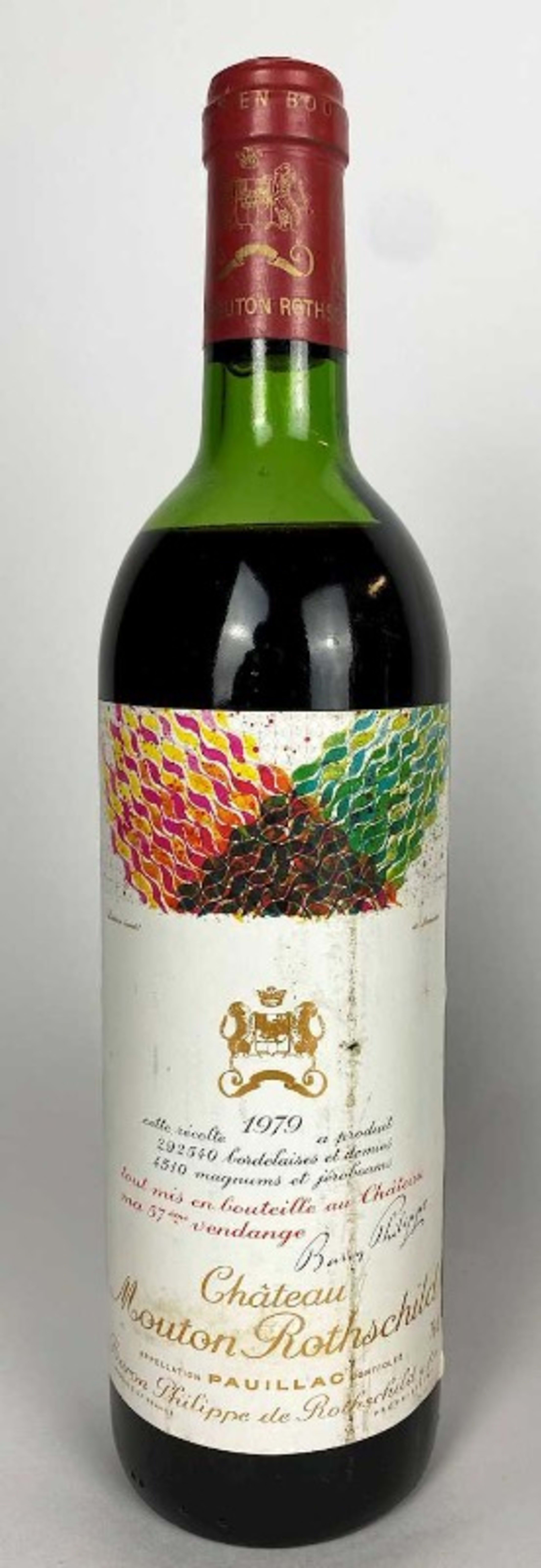 Château Mouton Rothschild, Pauillac, 1979