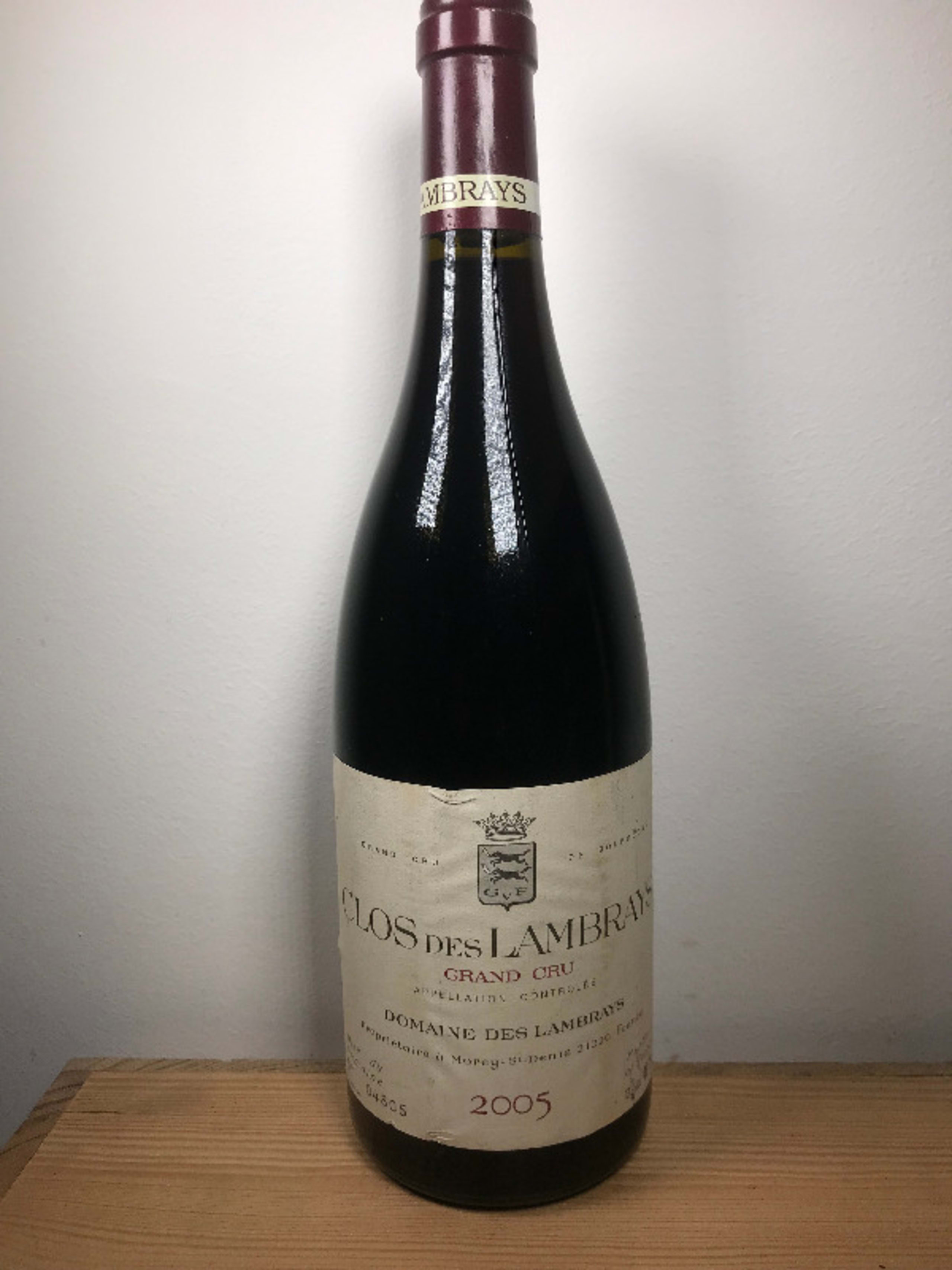 Clos-des-Lambrays, Grand Cru, Domaine des Lambrays, 2005