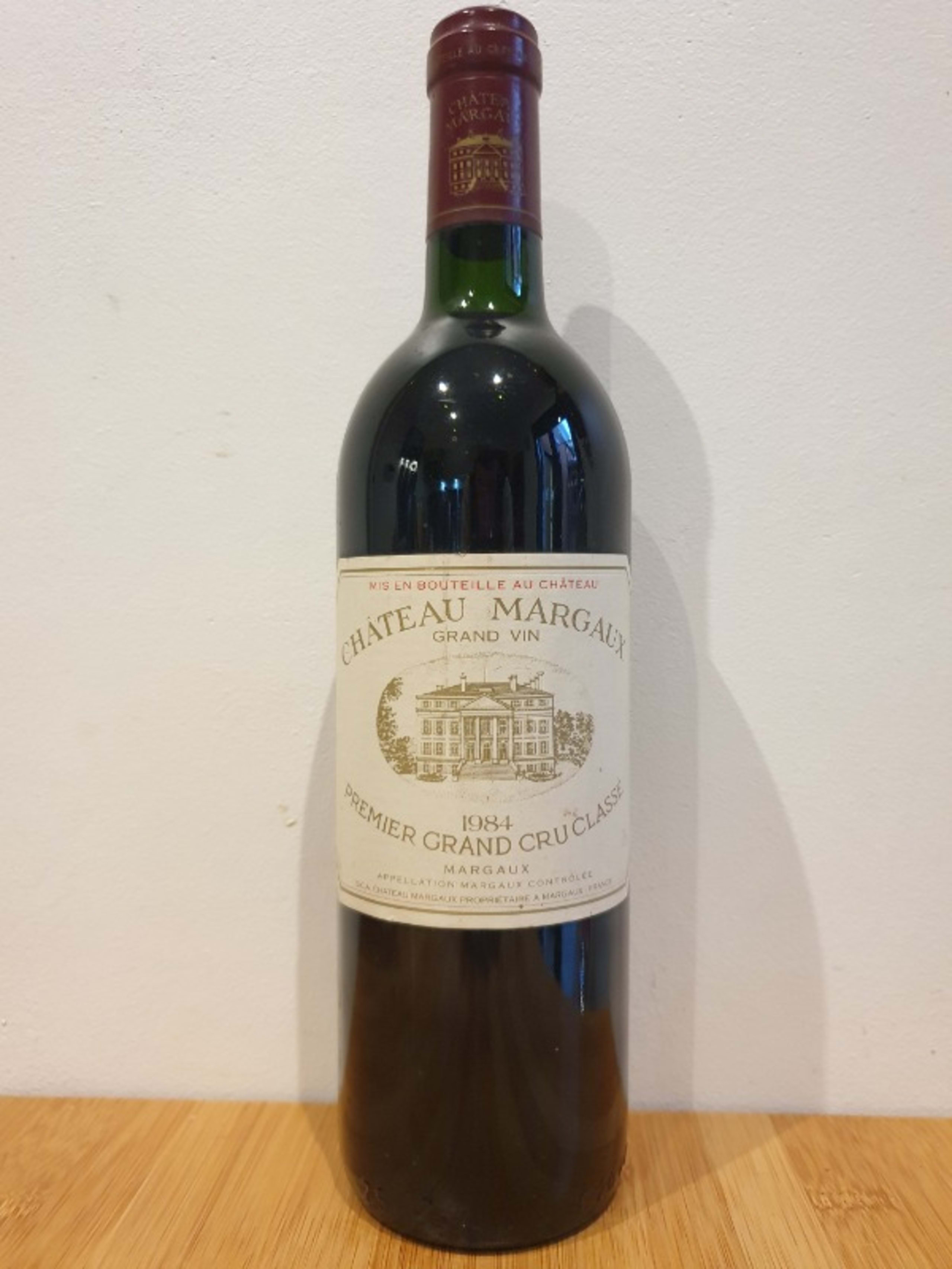 1er Grand Cru Classé, Château Margaux, Margaux, 1984