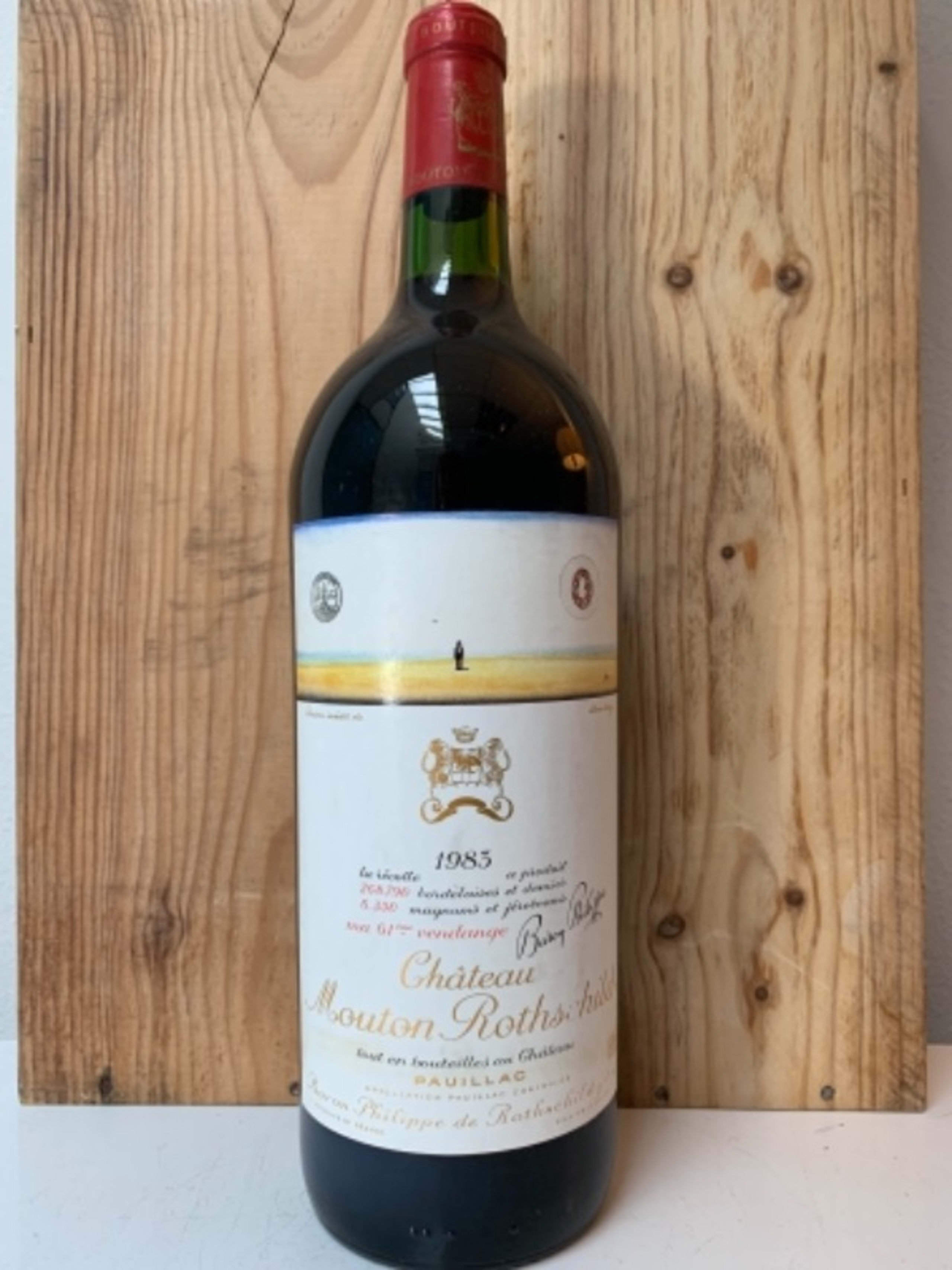 Château Mouton Rothschild, Pauillac, 1983 (Magnum)