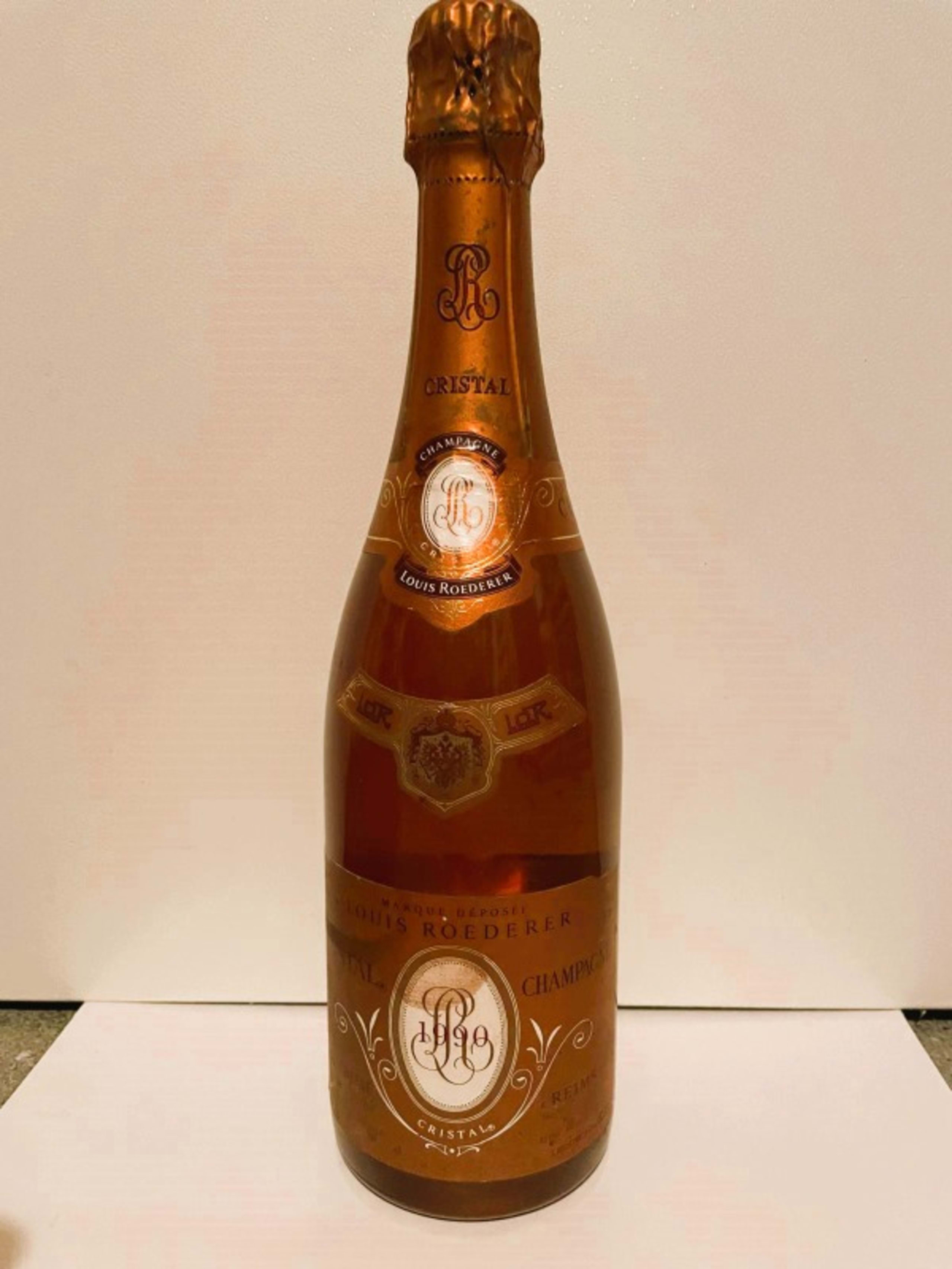 Cristal Rosé, Louis Roëderer, Champagne, 1990